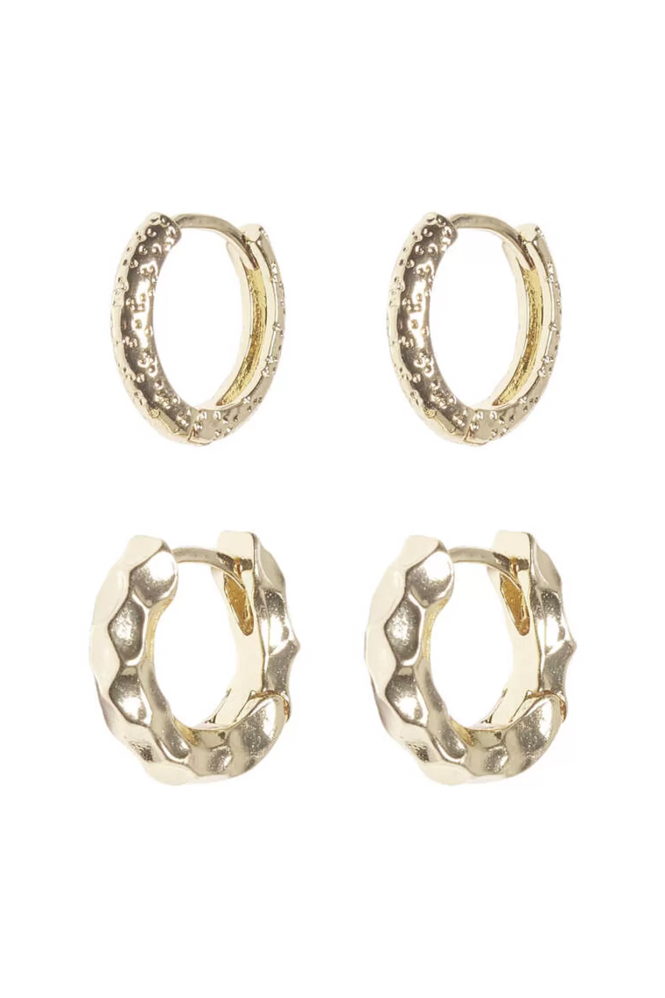 Only Conjunto De Aros Ornamentados