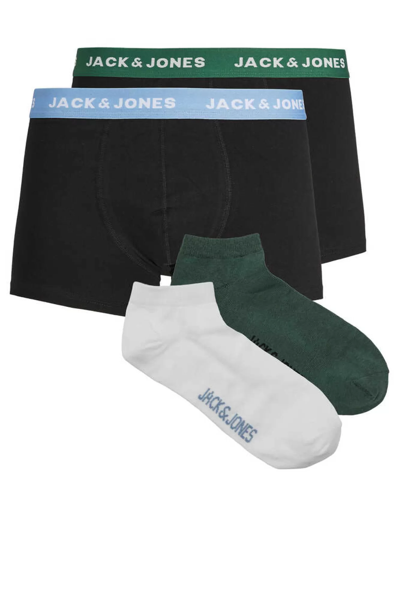 Jack & Jones Conjunto De Boxer E Meias