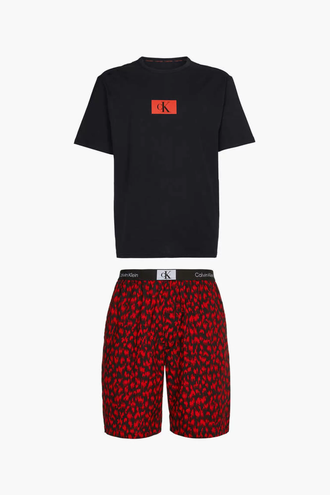 Calvin Klein Conjunto De Calcoes De Pijama Ck96.