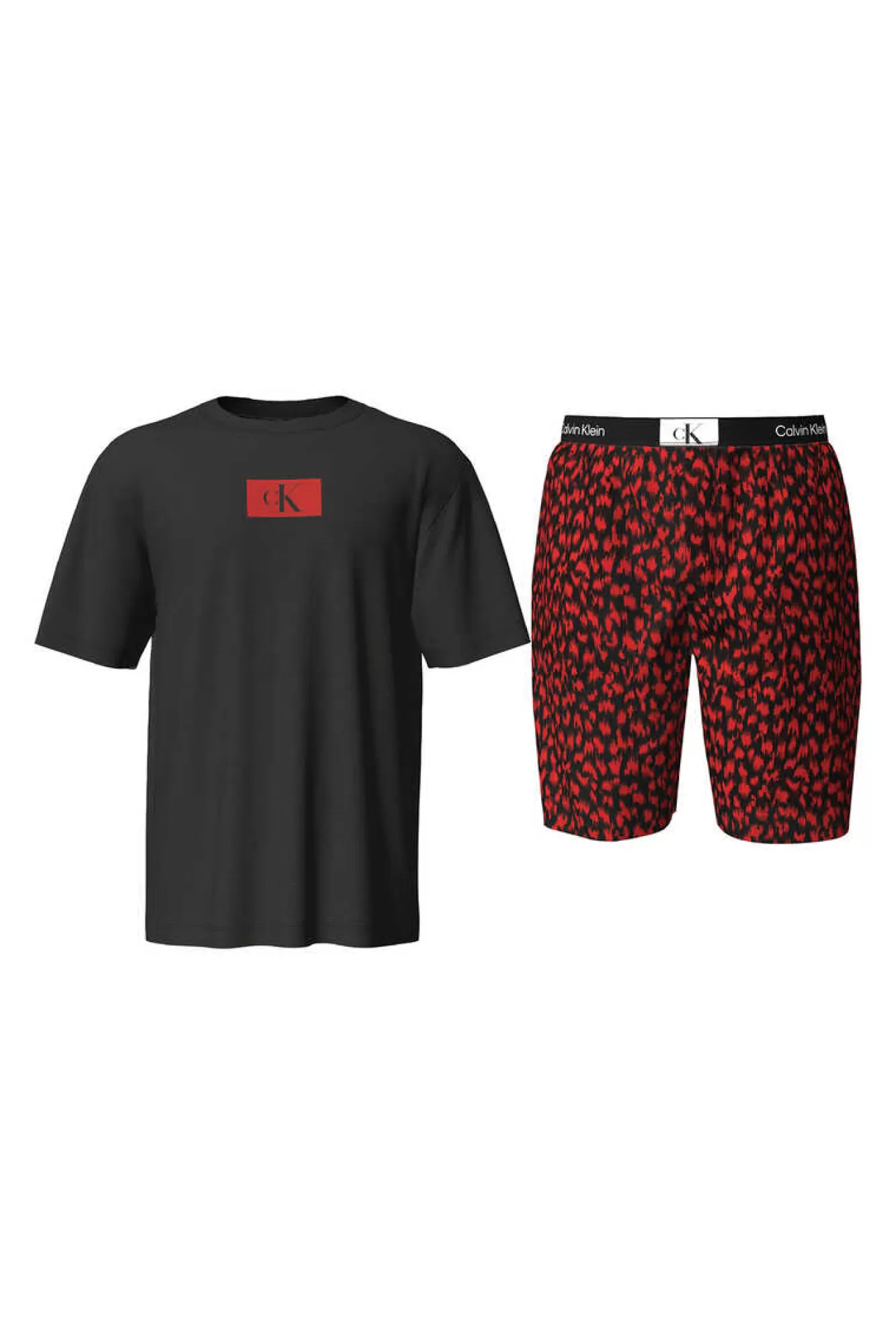 Calvin Klein Conjunto De Calcoes De Pijama Ck96.