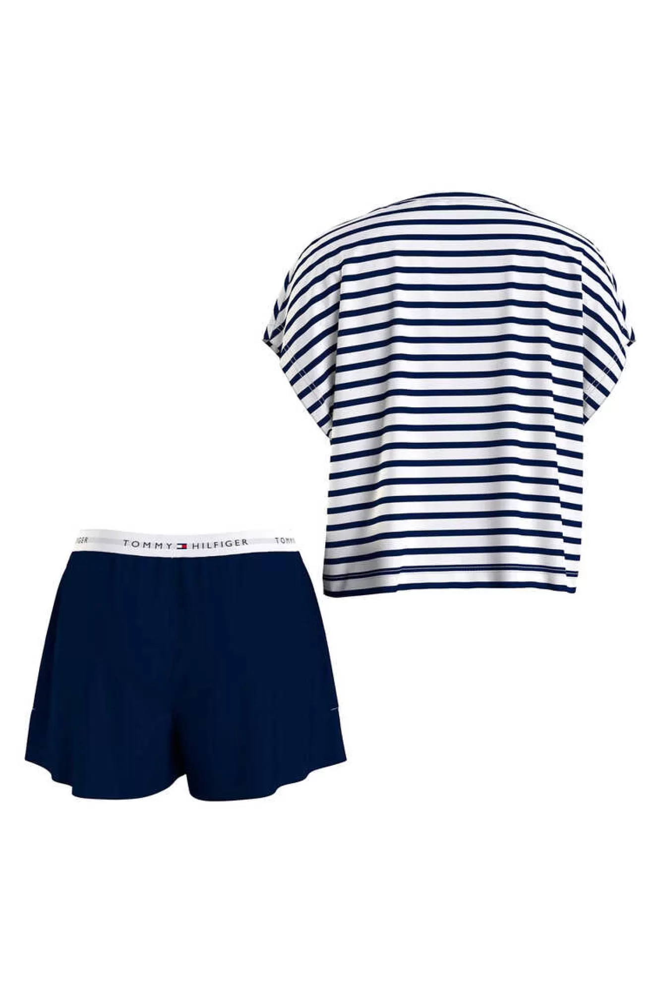 Tommy Jeans Conjunto De Calcoes E Camisola As Riscas