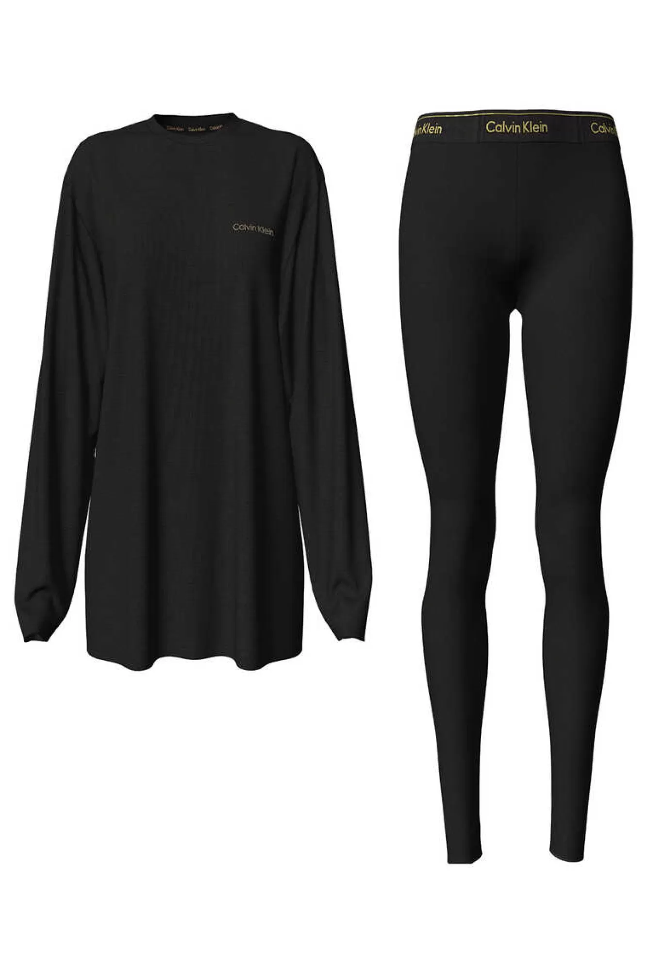 Calvin Klein Conjunto De Pijama Comprido Modern Cotton Holiday