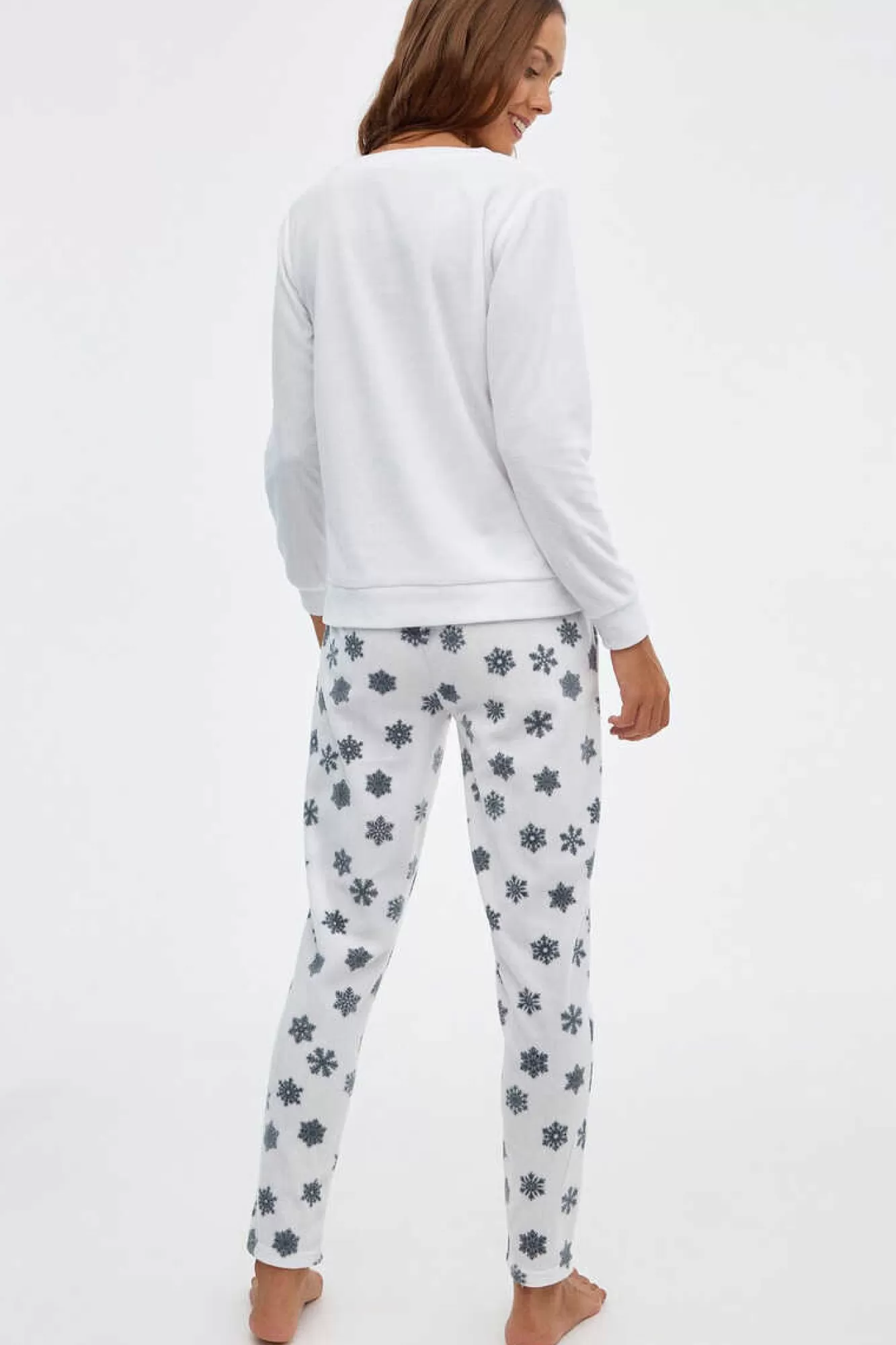 Inside Conjunto Pijama Urso Polar Mulher