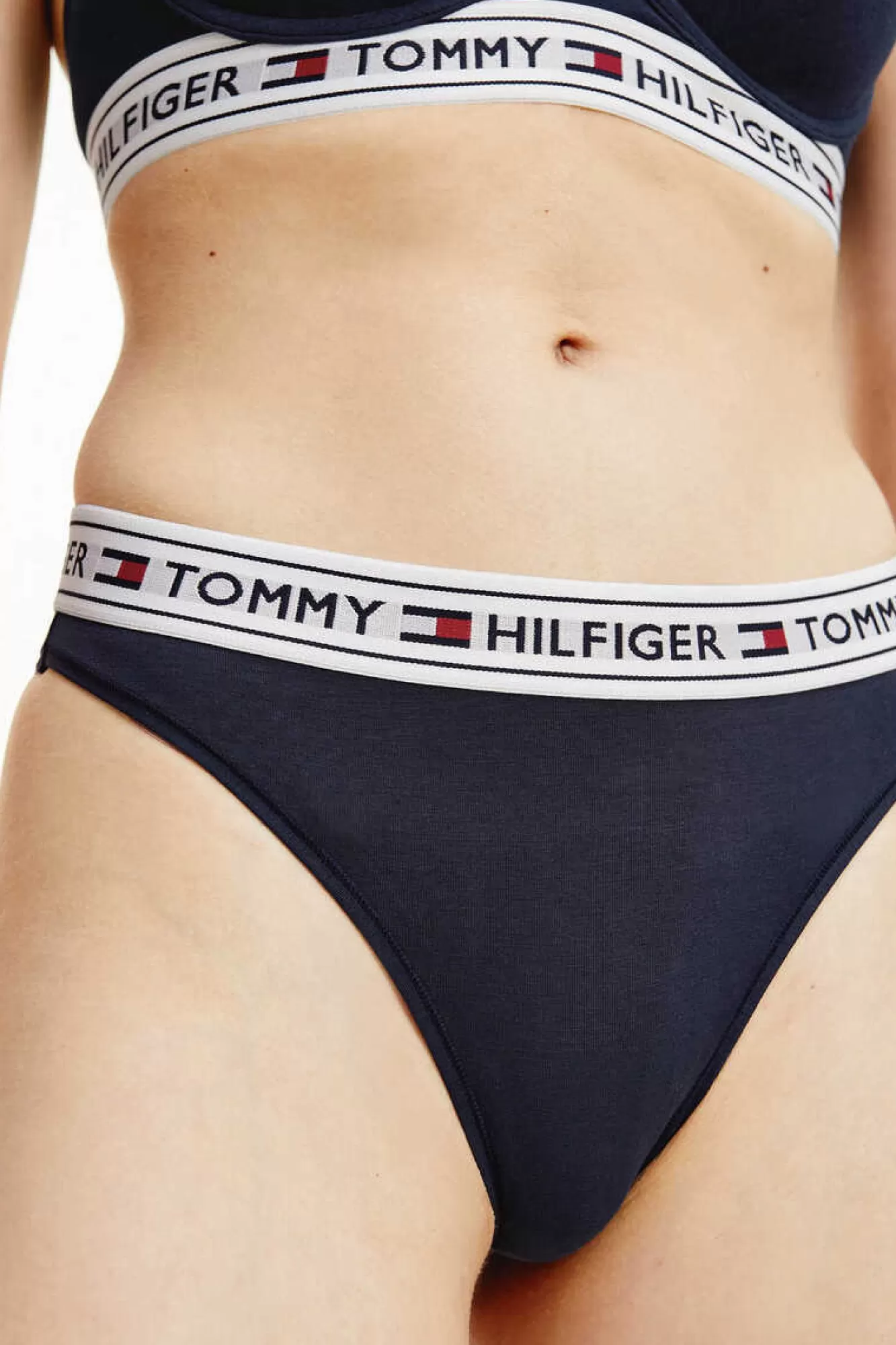 Tommy Jeans Cueca Brasileira De Algodao