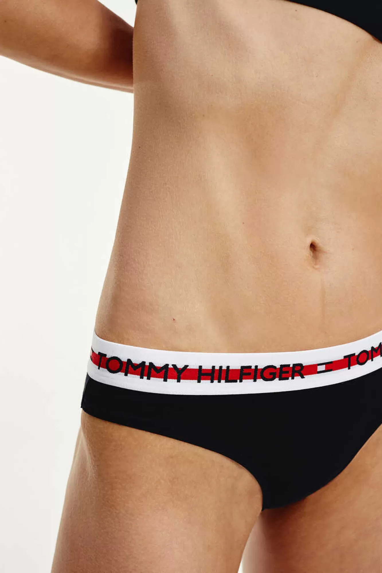 Tommy Jeans Cueca De Algodao Com Logo