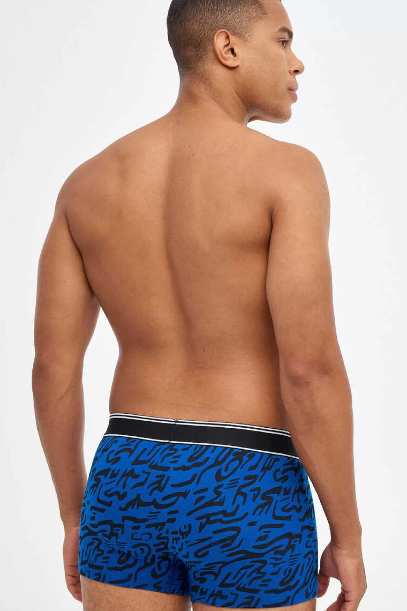 Inside Cuecas Boxer Com Estampado Pa