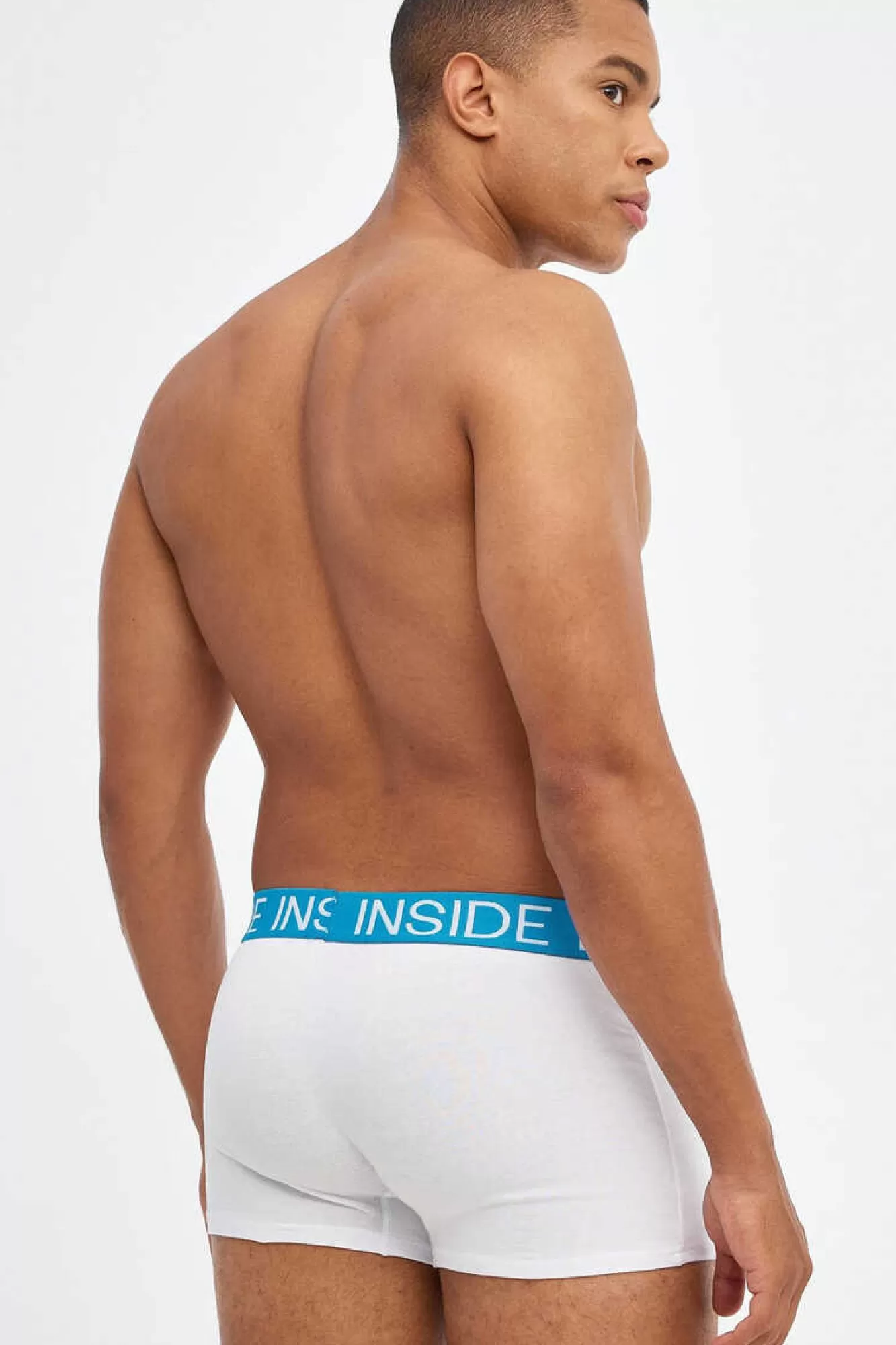 Inside Cuecas Boxer Liso Pack 6