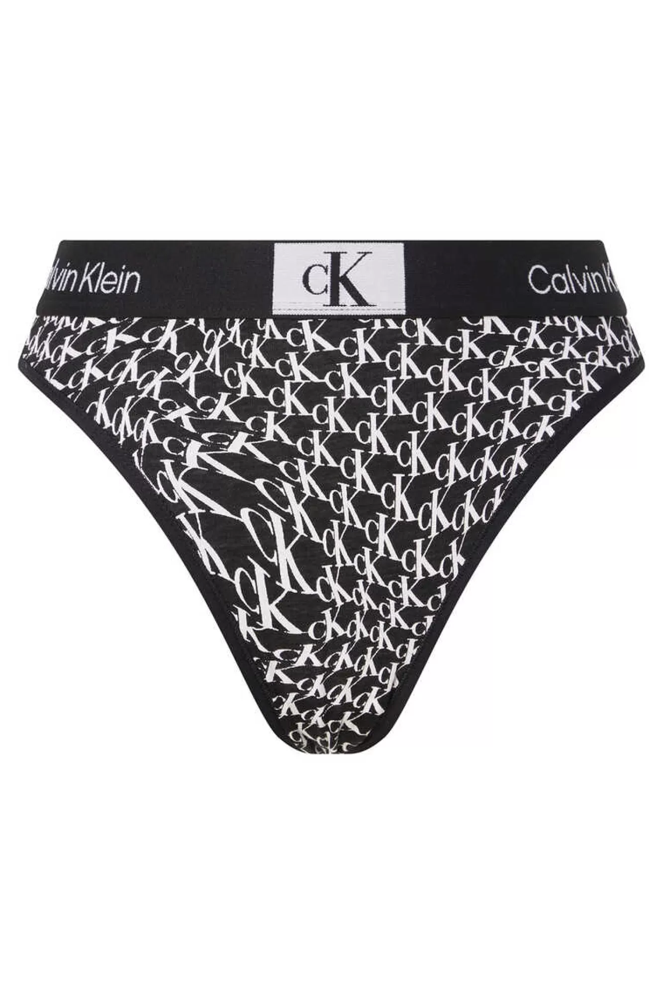 Calvin Klein Cuequinha Brasileira Corte Alto 1996 Cotton.