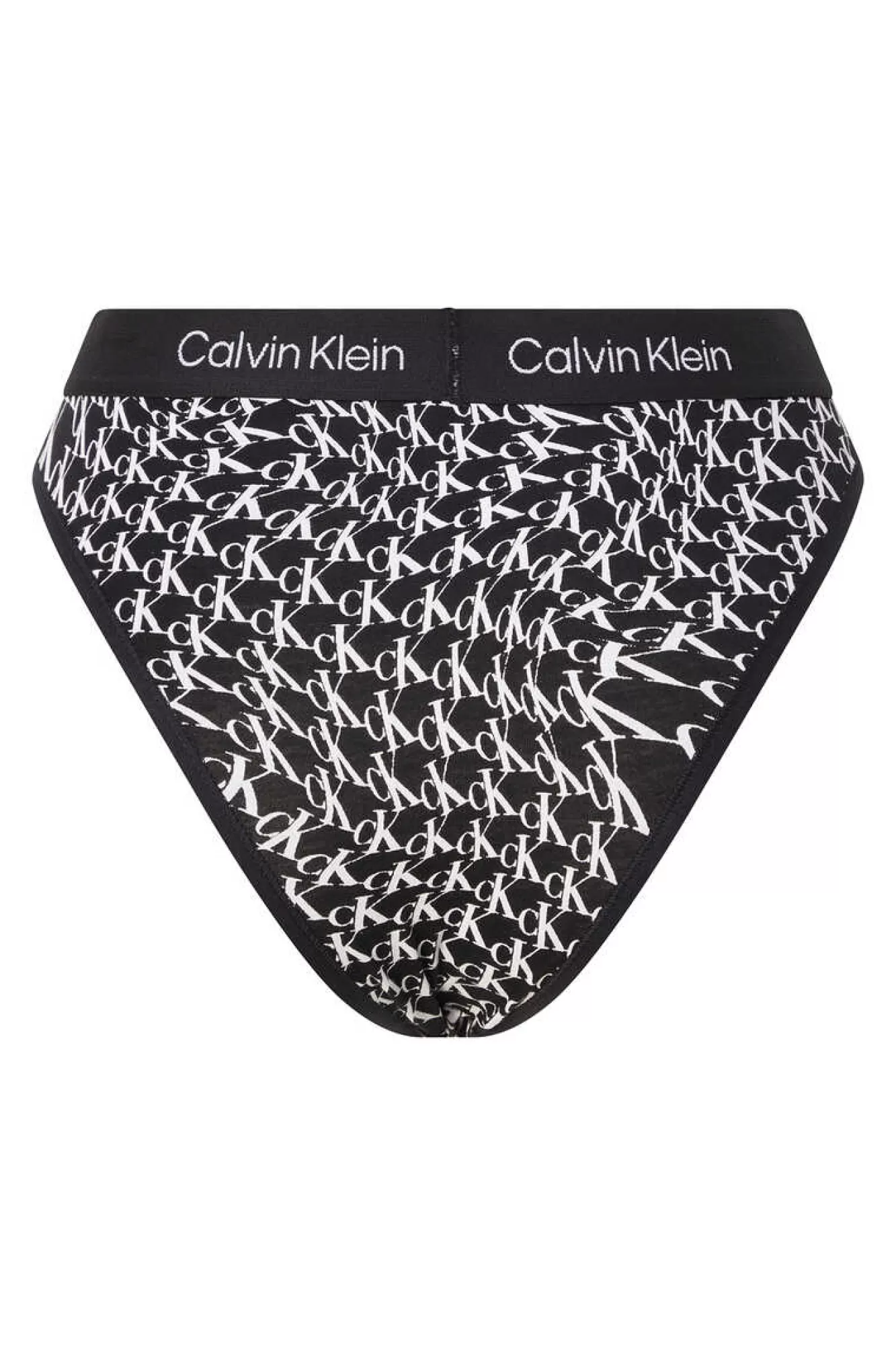 Calvin Klein Cuequinha Brasileira Corte Alto 1996 Cotton.