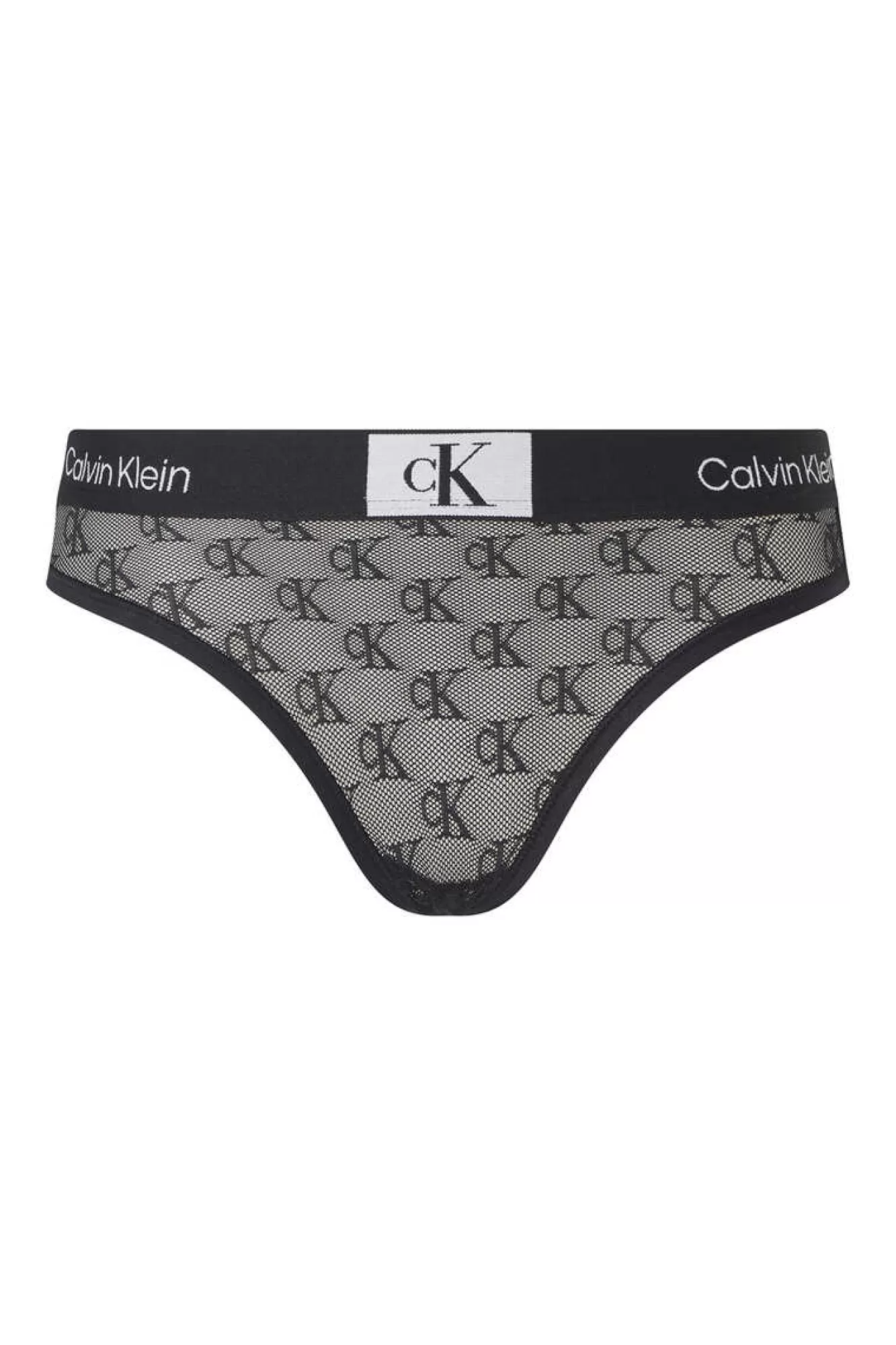 Calvin Klein Cuequinha Classica 1996 Logo Lace.