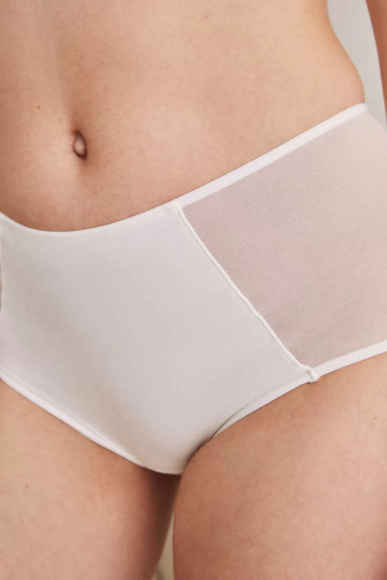 Women'secret Cuequinha Semi Modeladora Alta Cru