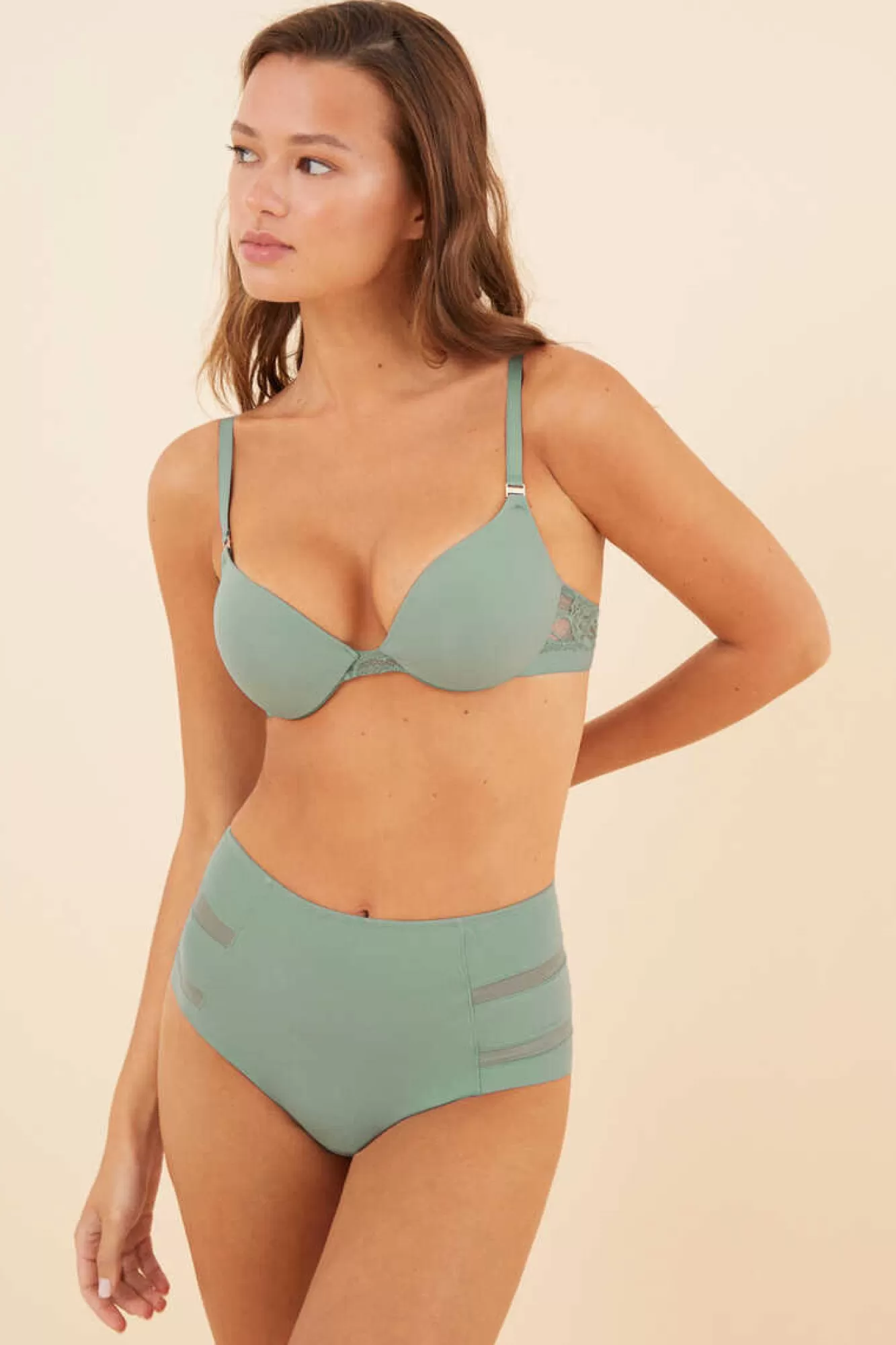 Women'secret Cuequinha Semi Shapewear Alta Em