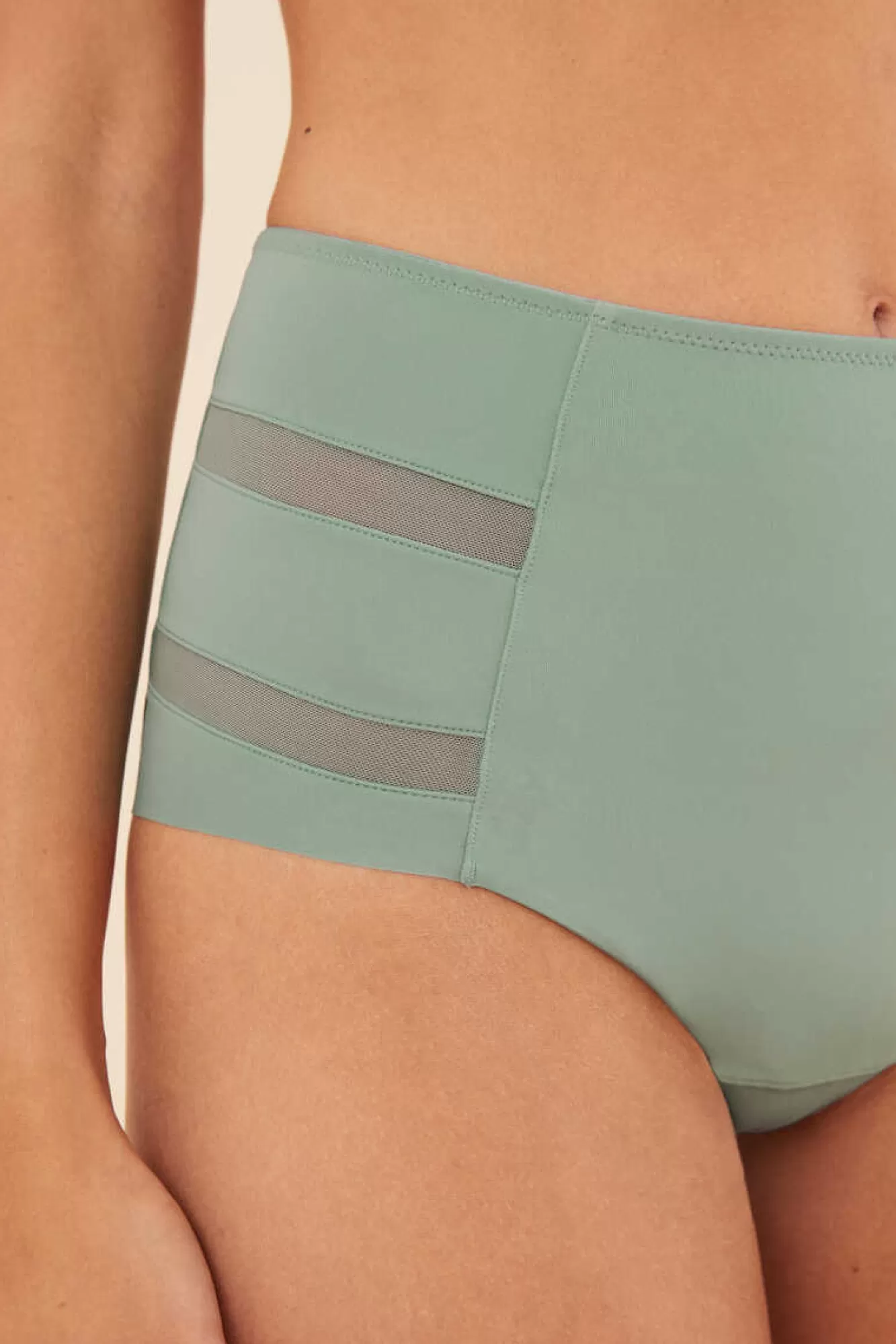 Women'secret Cuequinha Semi Shapewear Alta Em