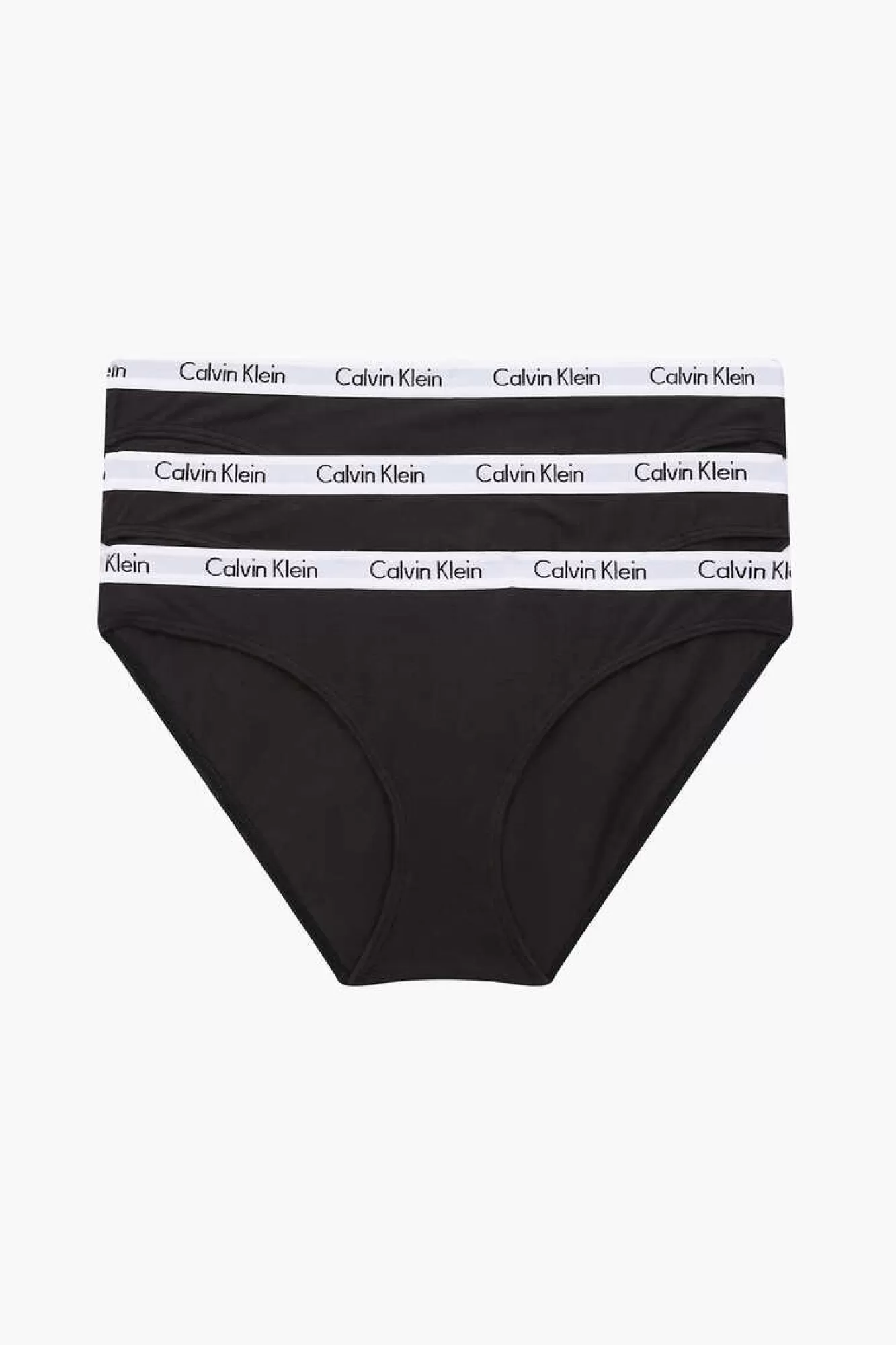 Calvin Klein Cuequinhas Cos Elastico