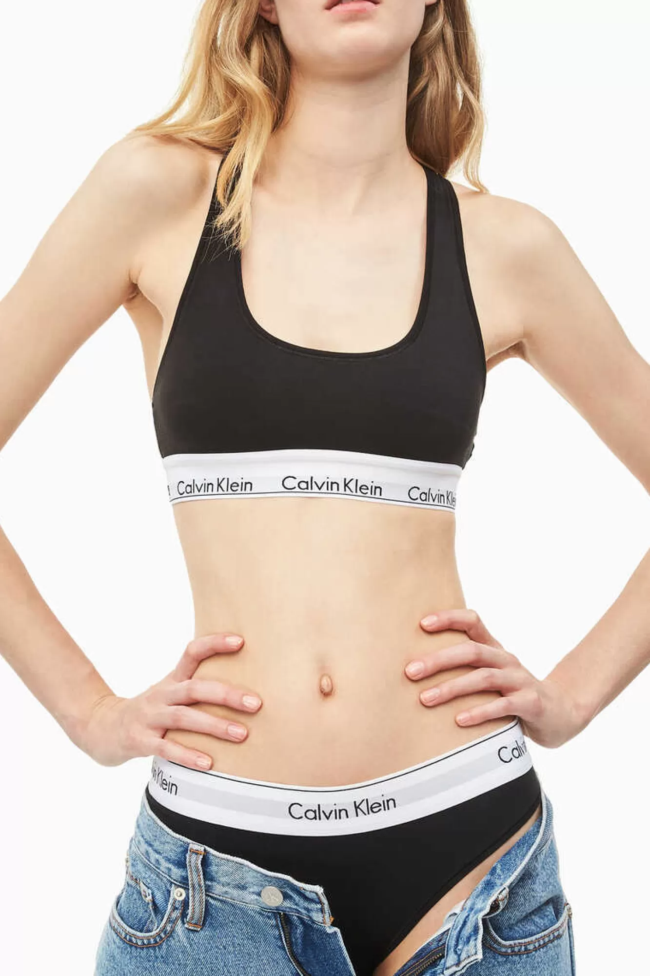 Calvin Klein Cuequinhas Cos Elastico Modern Cotton