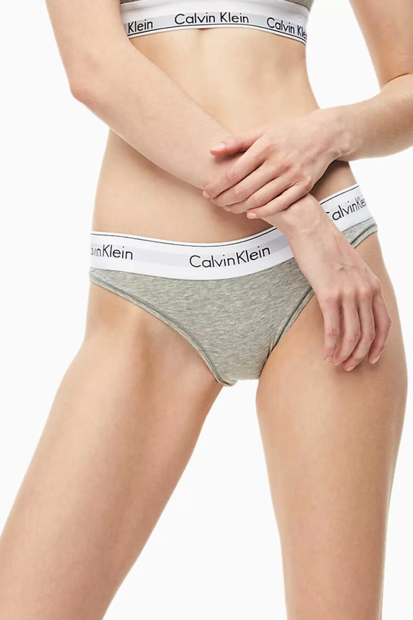 Calvin Klein Cuequinhas Cos Elastico Modern Cotton