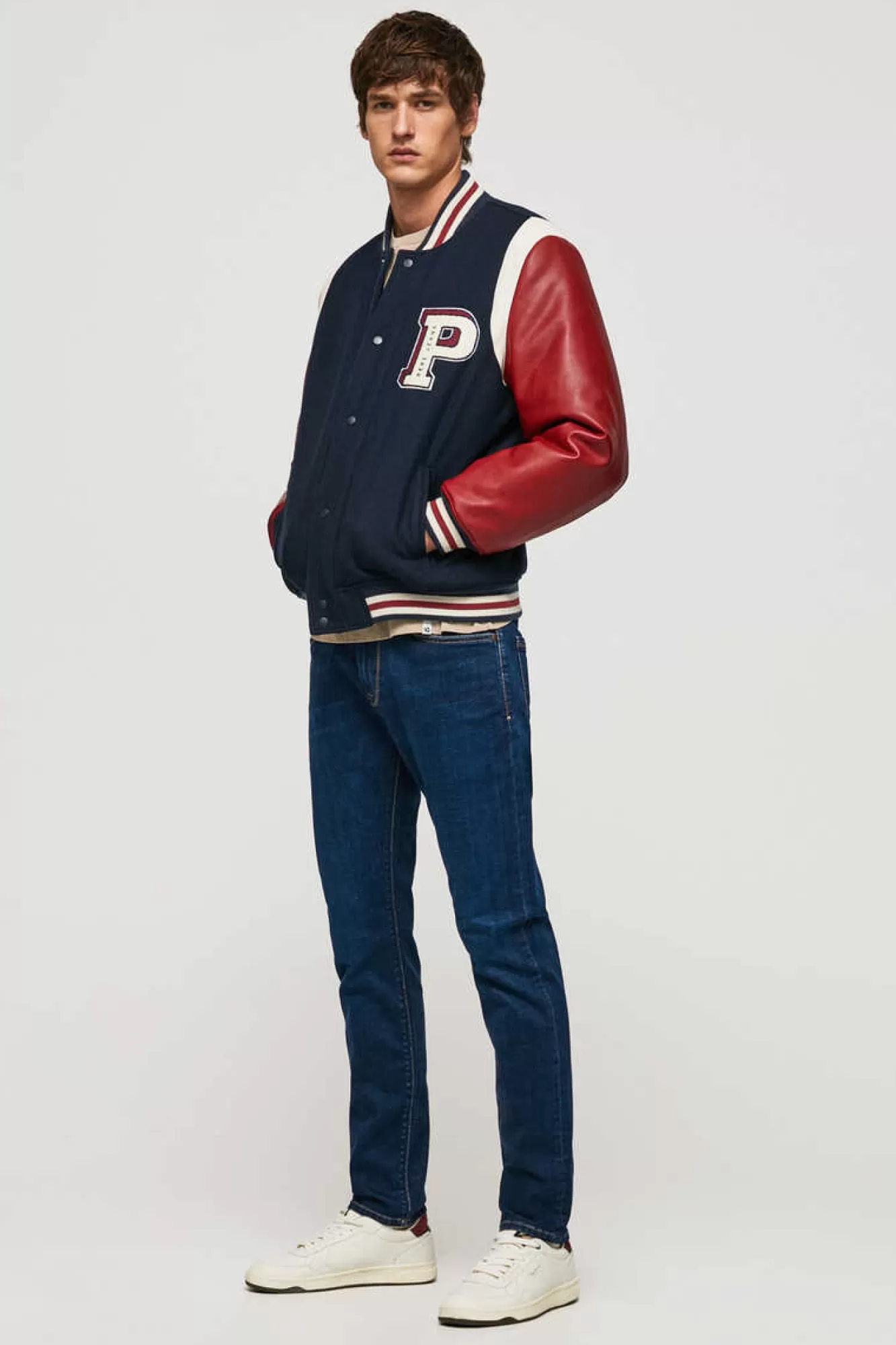 Pepe Jeans Denim Homem, Regular Fit