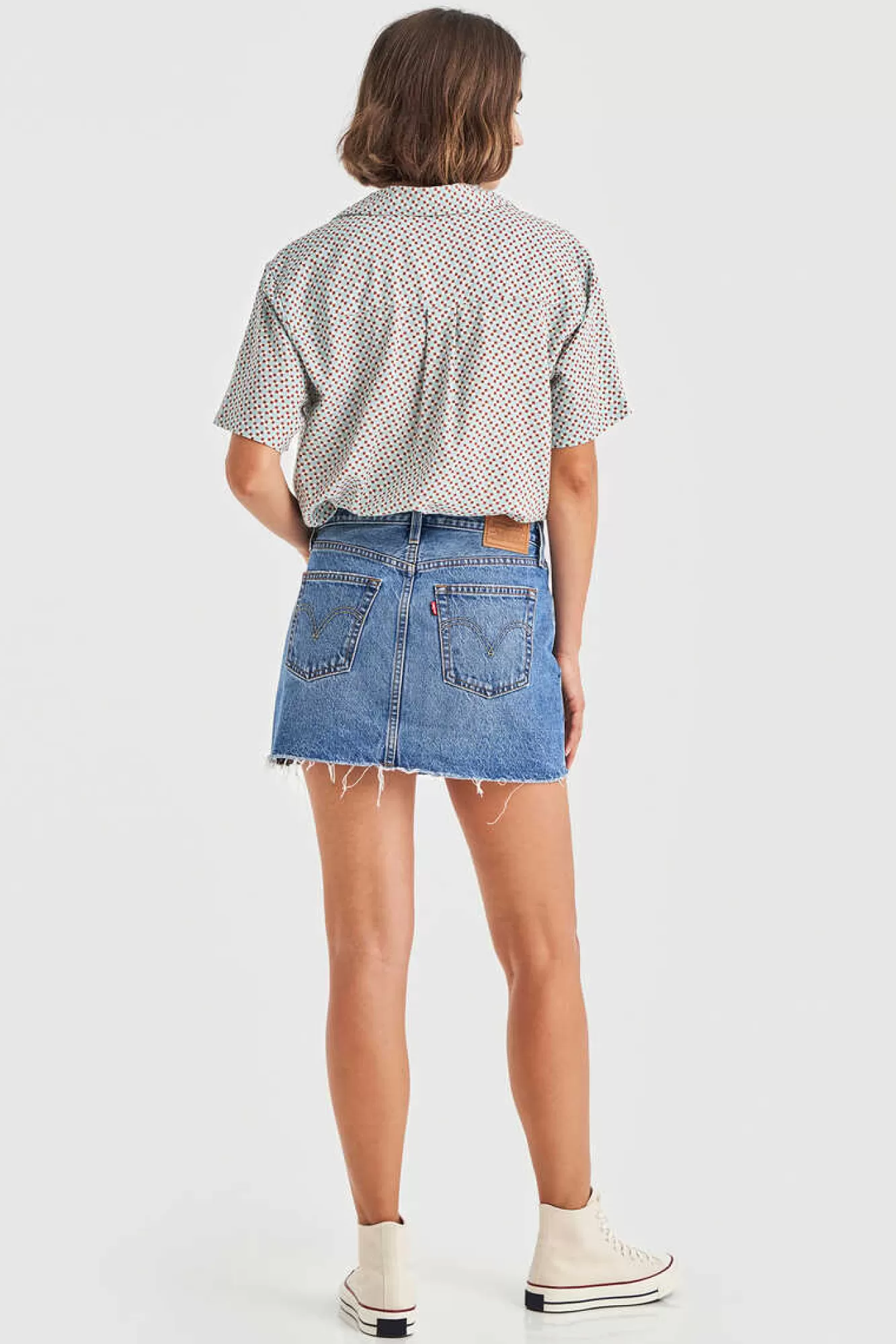 * ® Denim Skirt