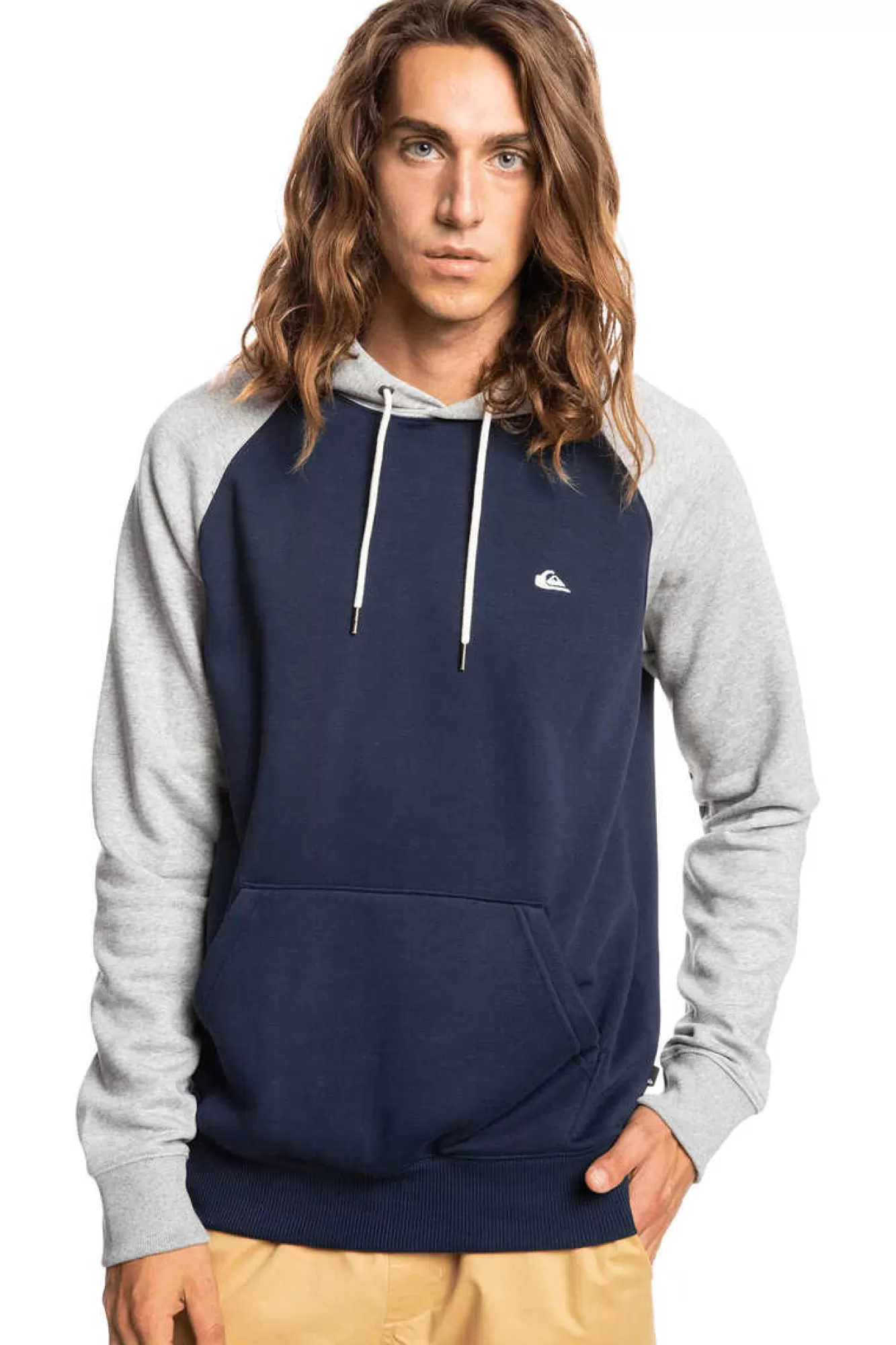 Quiksilver Everyday - Sweatshirt Com Capuz E Fecho-Eclair Para Homem