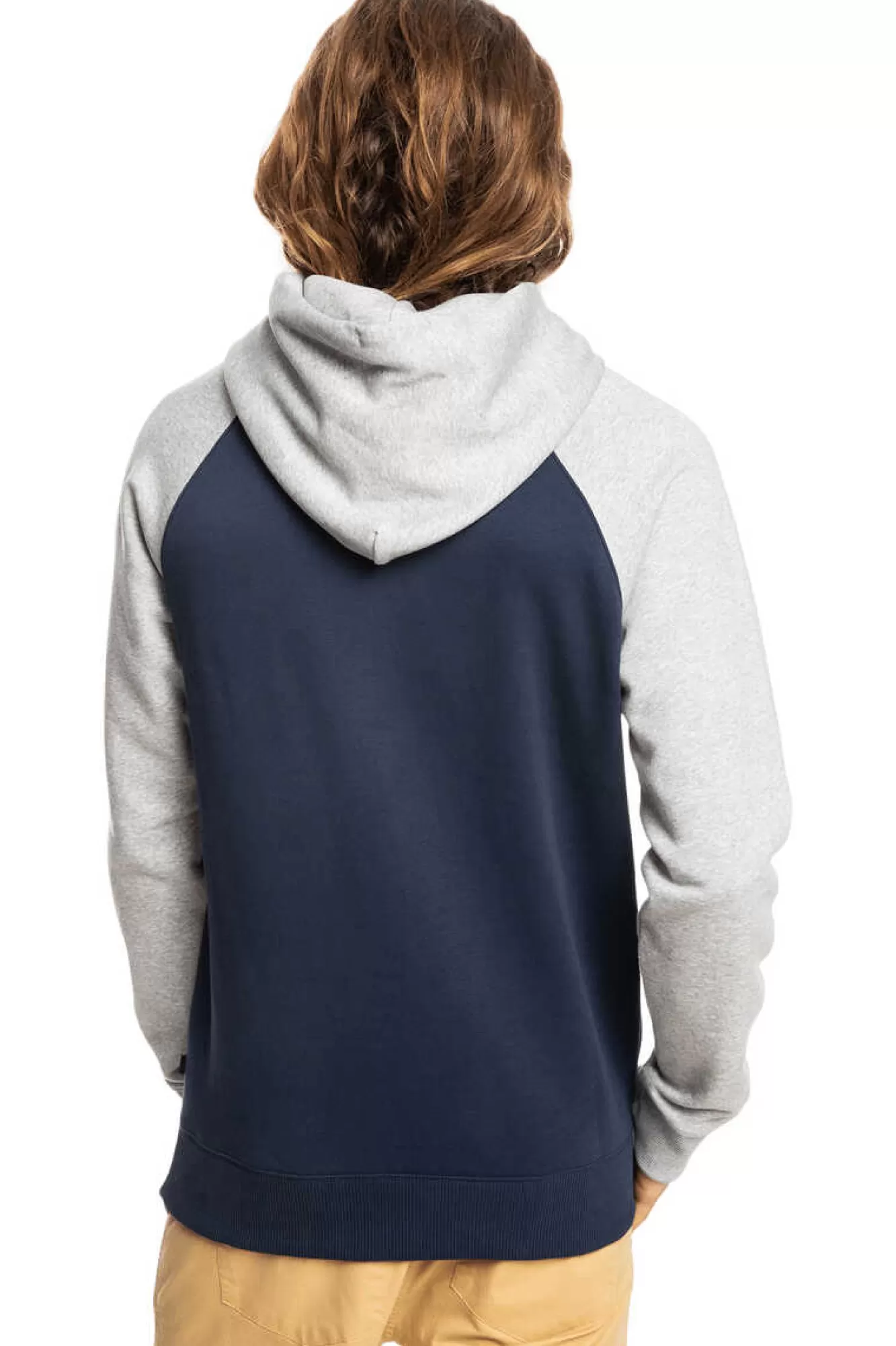 Quiksilver Everyday - Sweatshirt Com Capuz E Fecho-Eclair Para Homem