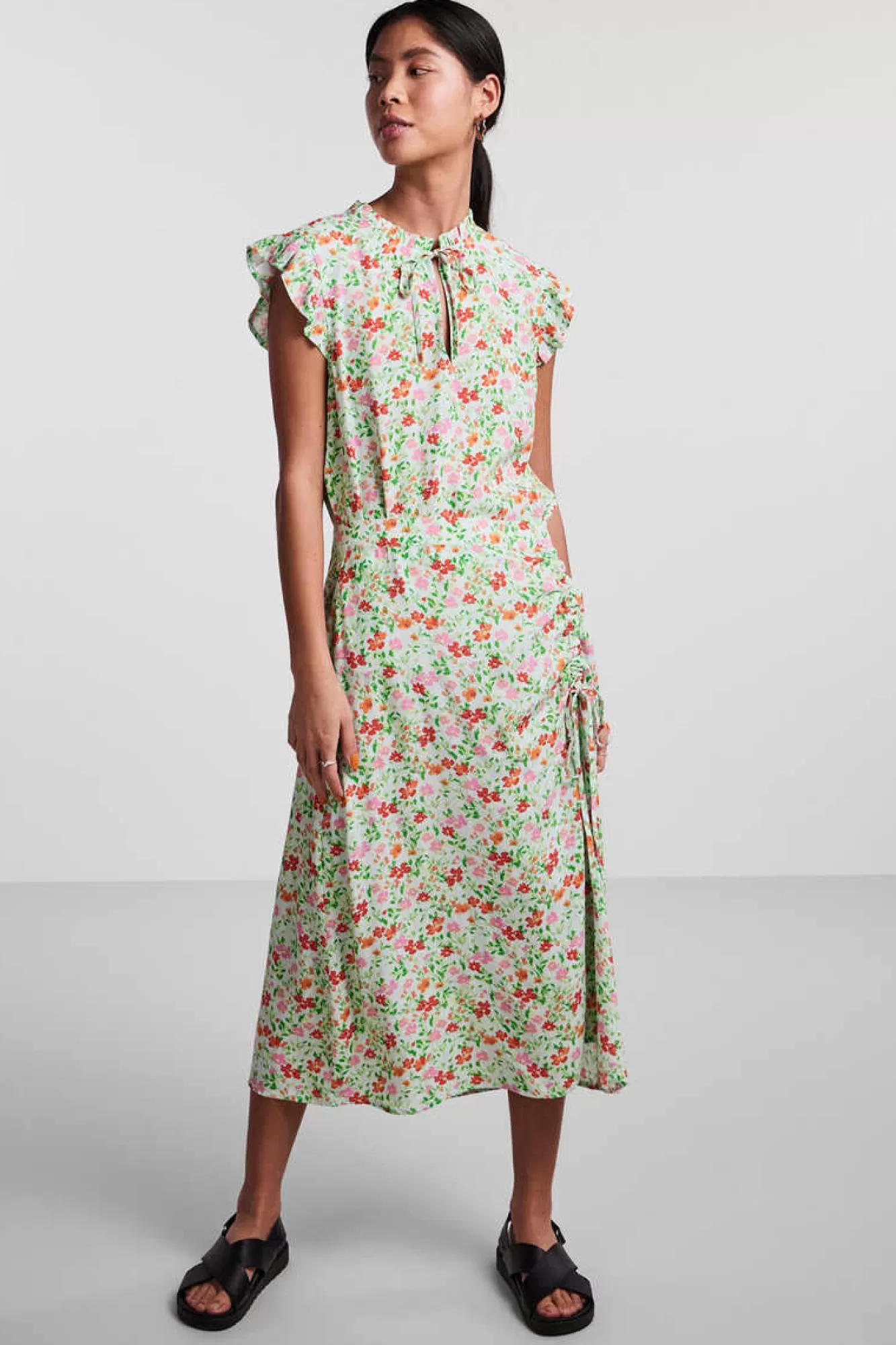 Pieces Falda Midi De Mujer