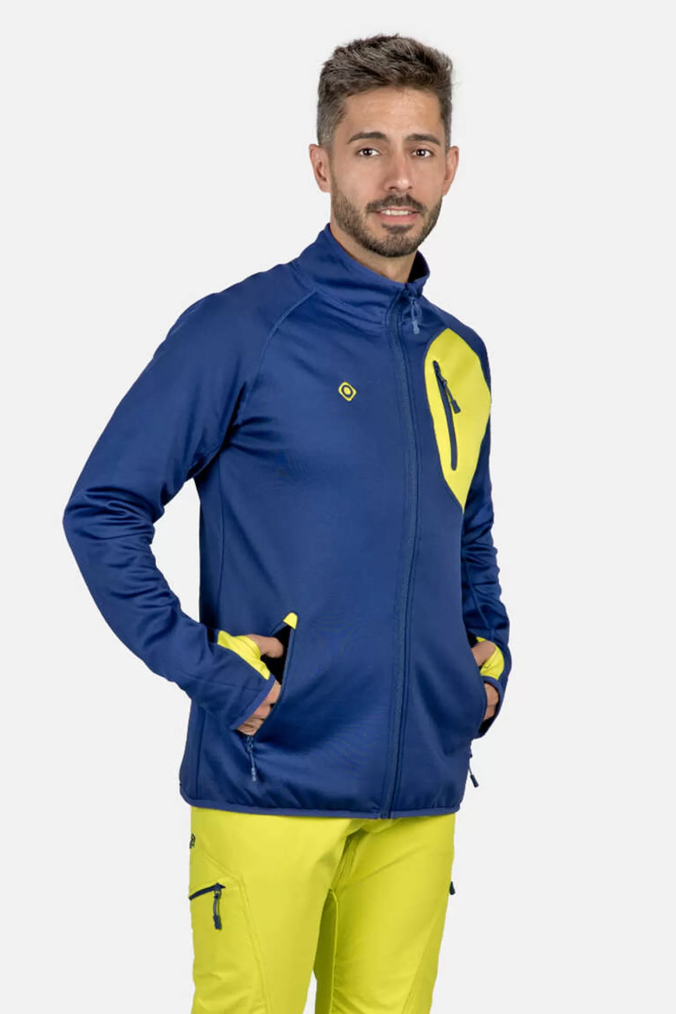Izas Forro Polar Com Fecho-Eclair Ebro