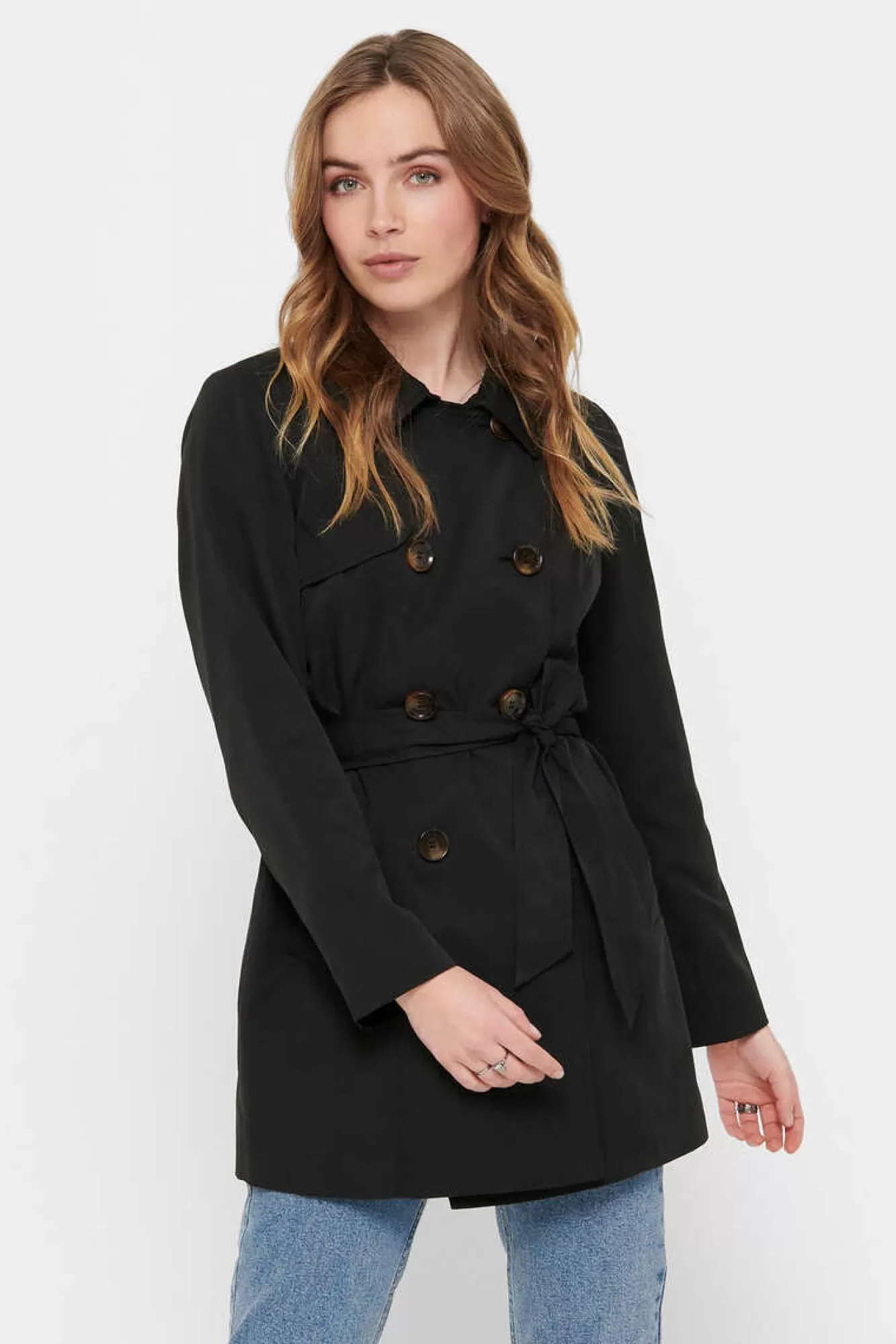 Only Gabardina Classica Algodao