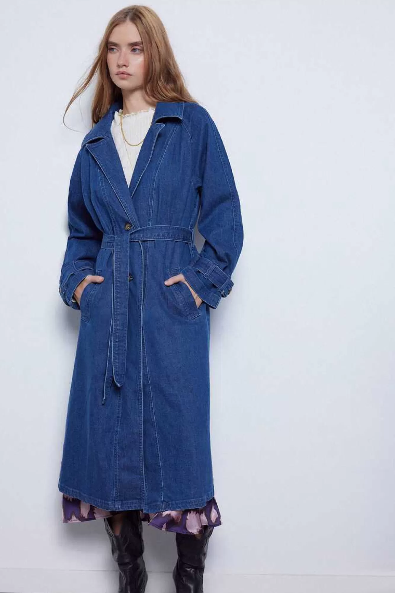 Slowlove Gabardine De Ganga