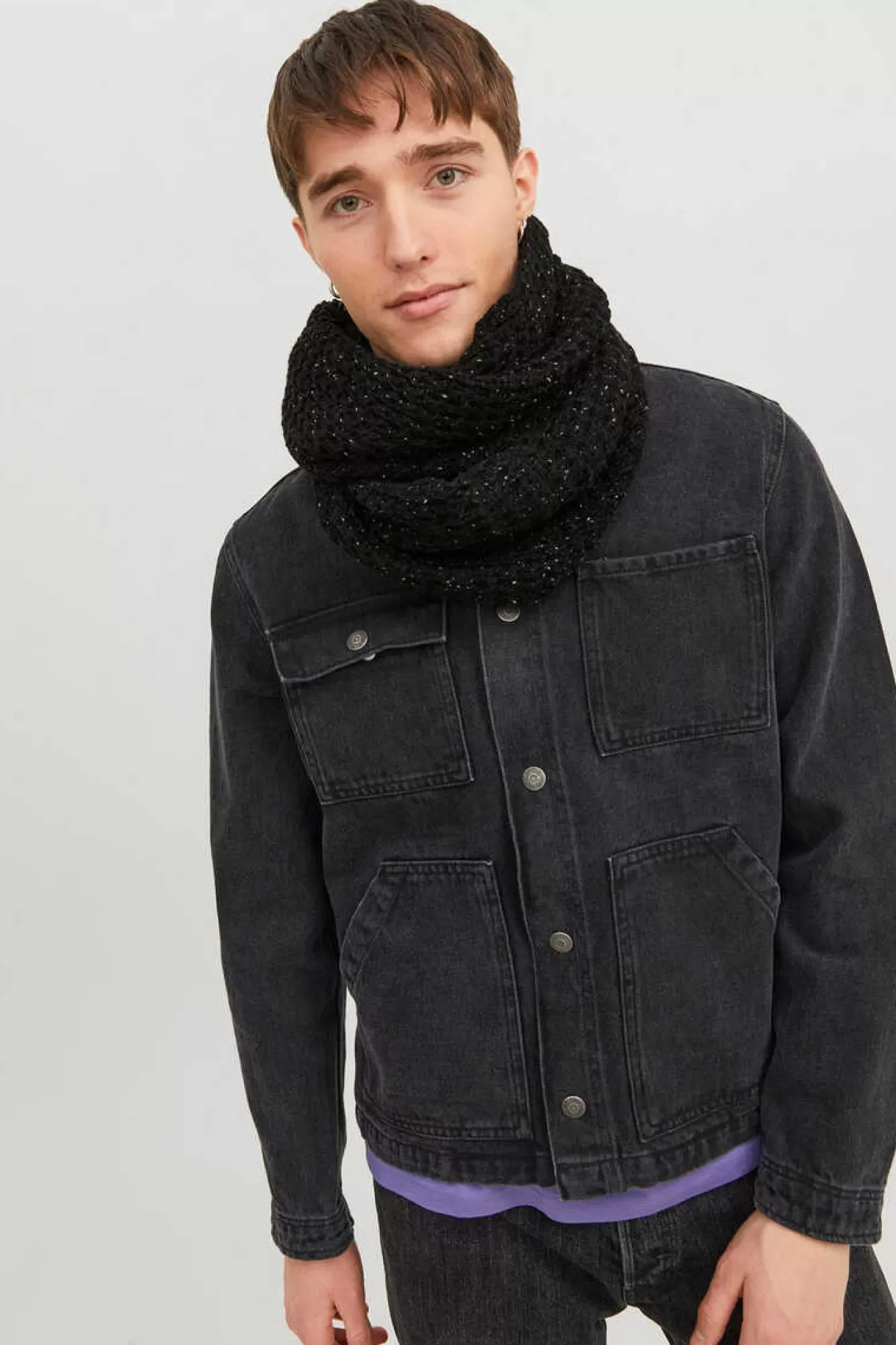 Jack & Jones Gola De Malha