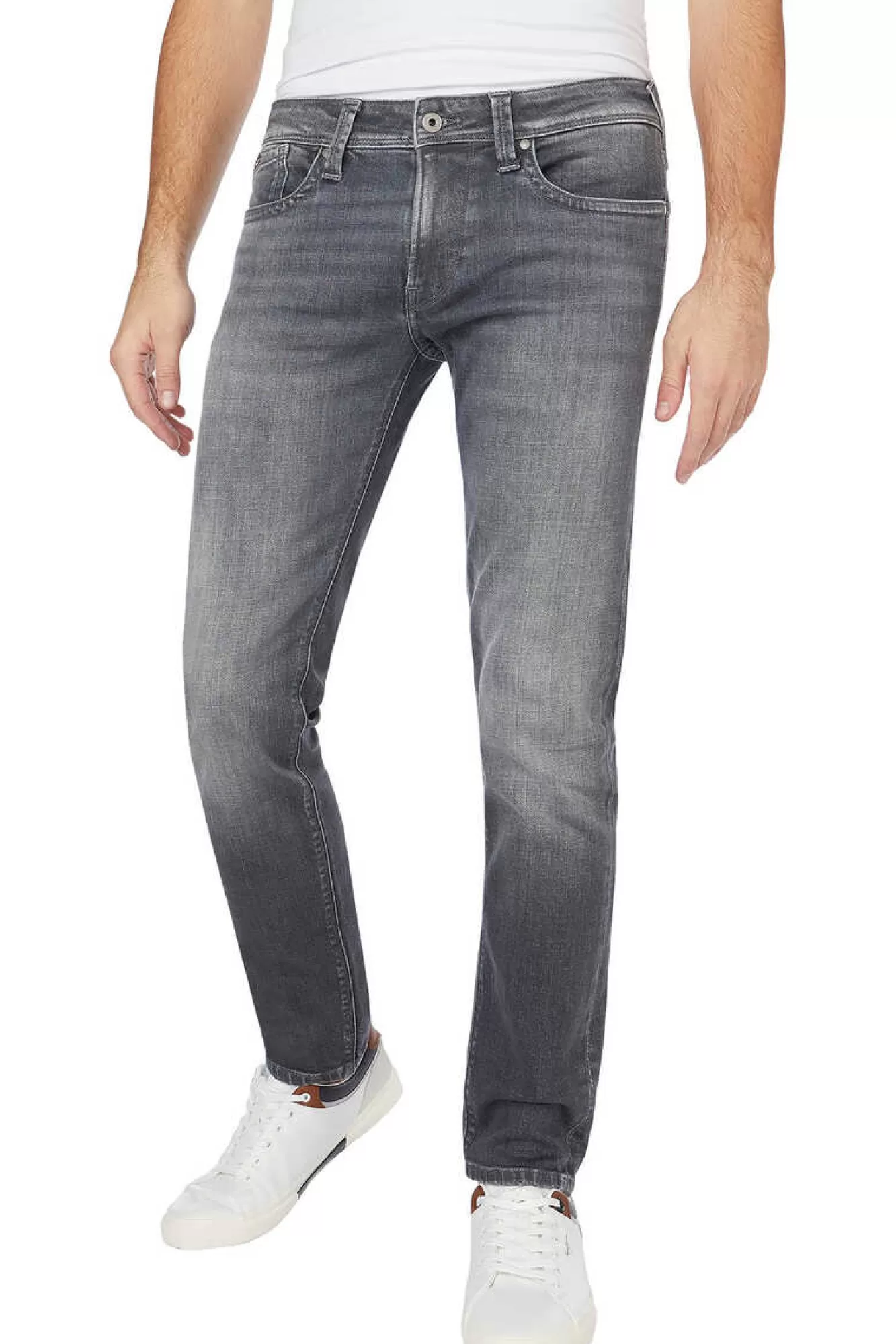 Pepe Jeans Hatch Slim Fit Low Waist Jeans