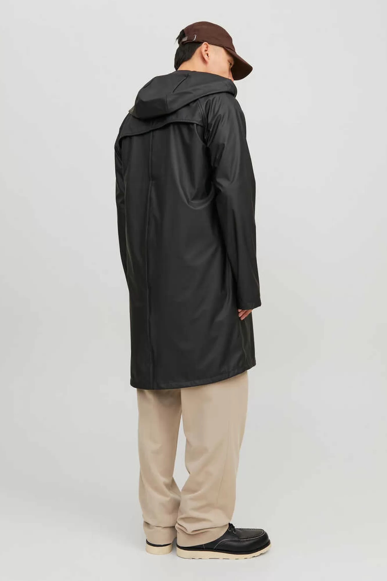 Jack & Jones Impermeavel Com Capuz