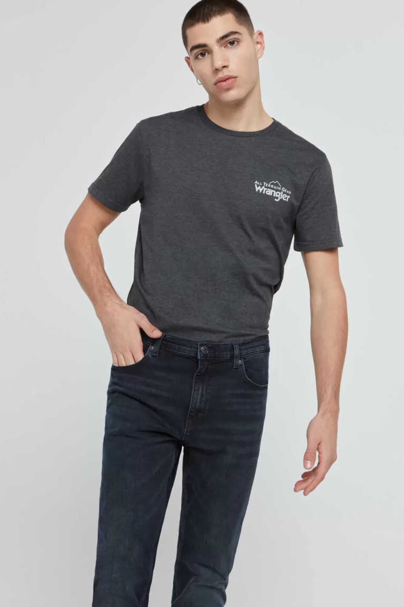 HUGO Jeans Azul Preto