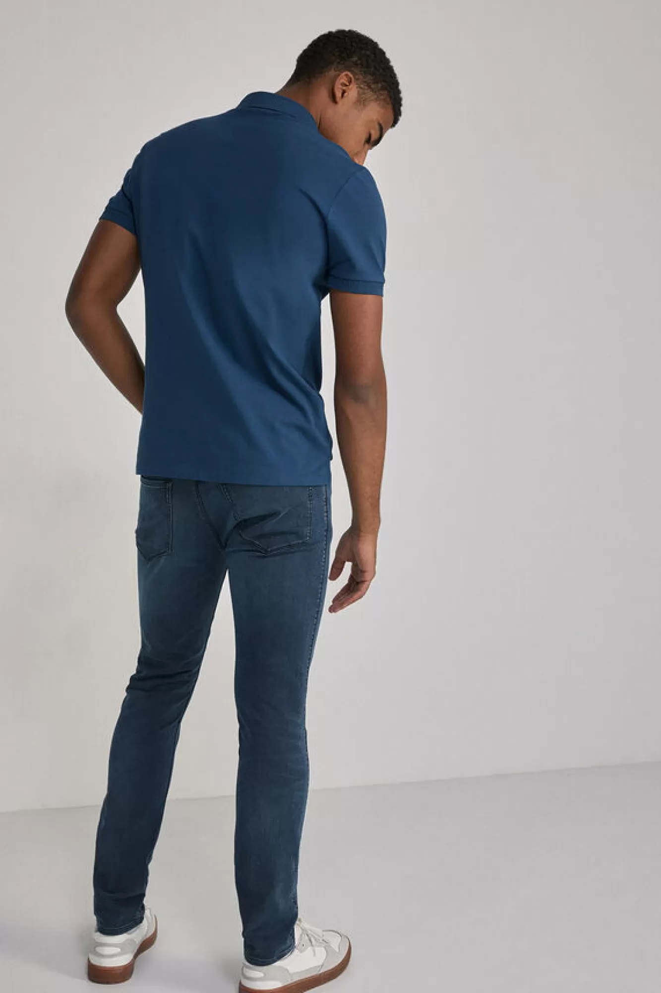 HUGO Jeans Azul Preto