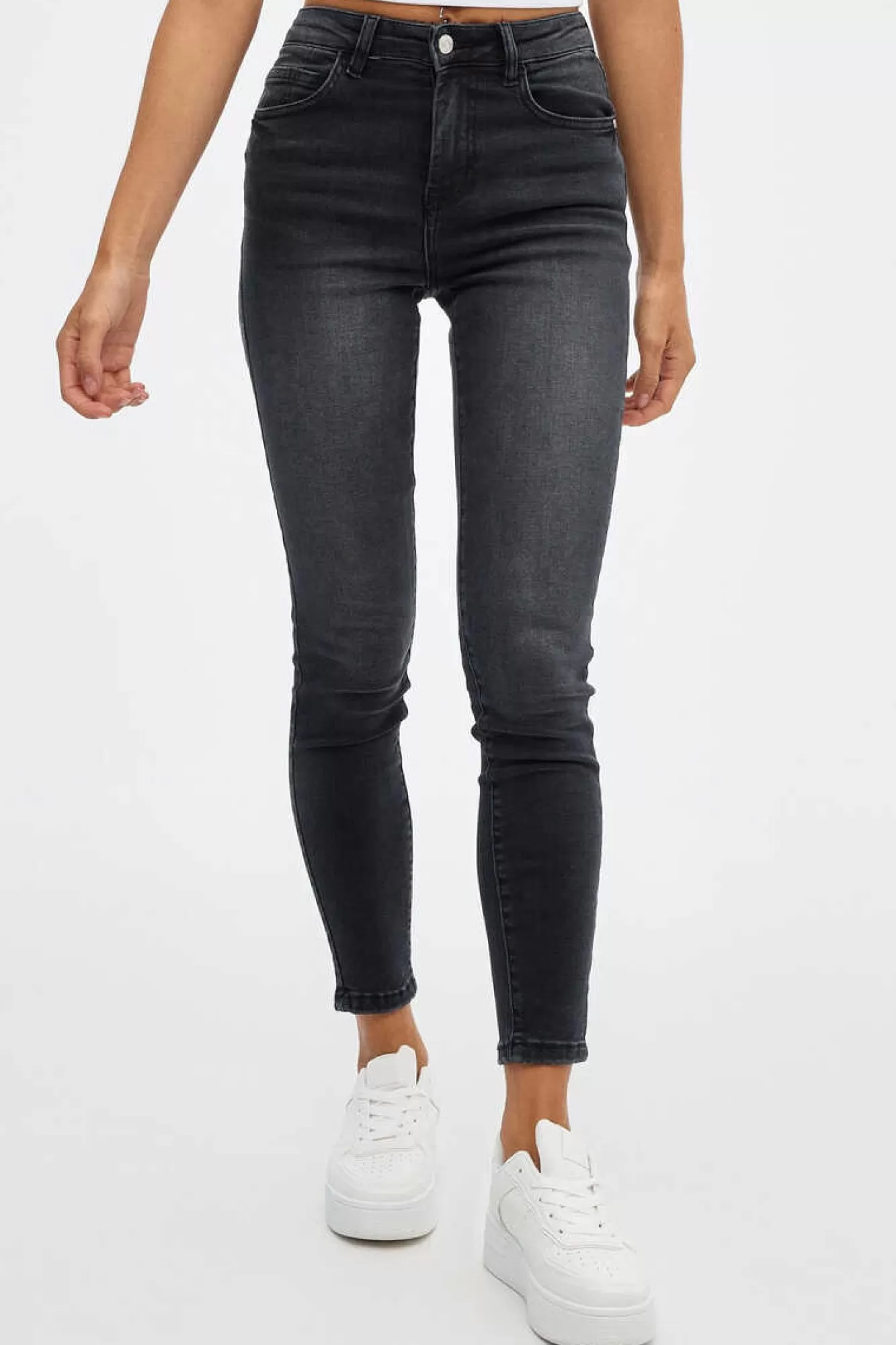 Inside Jeans Basicos Skinny Cintura Media