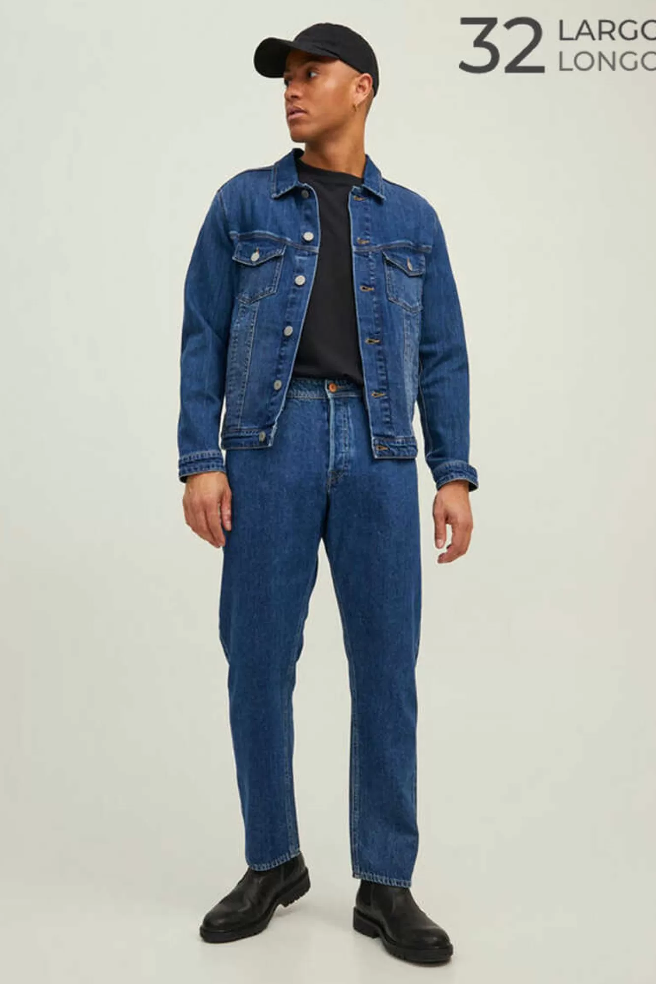 Jack & Jones Jeans Chris Azul Denim