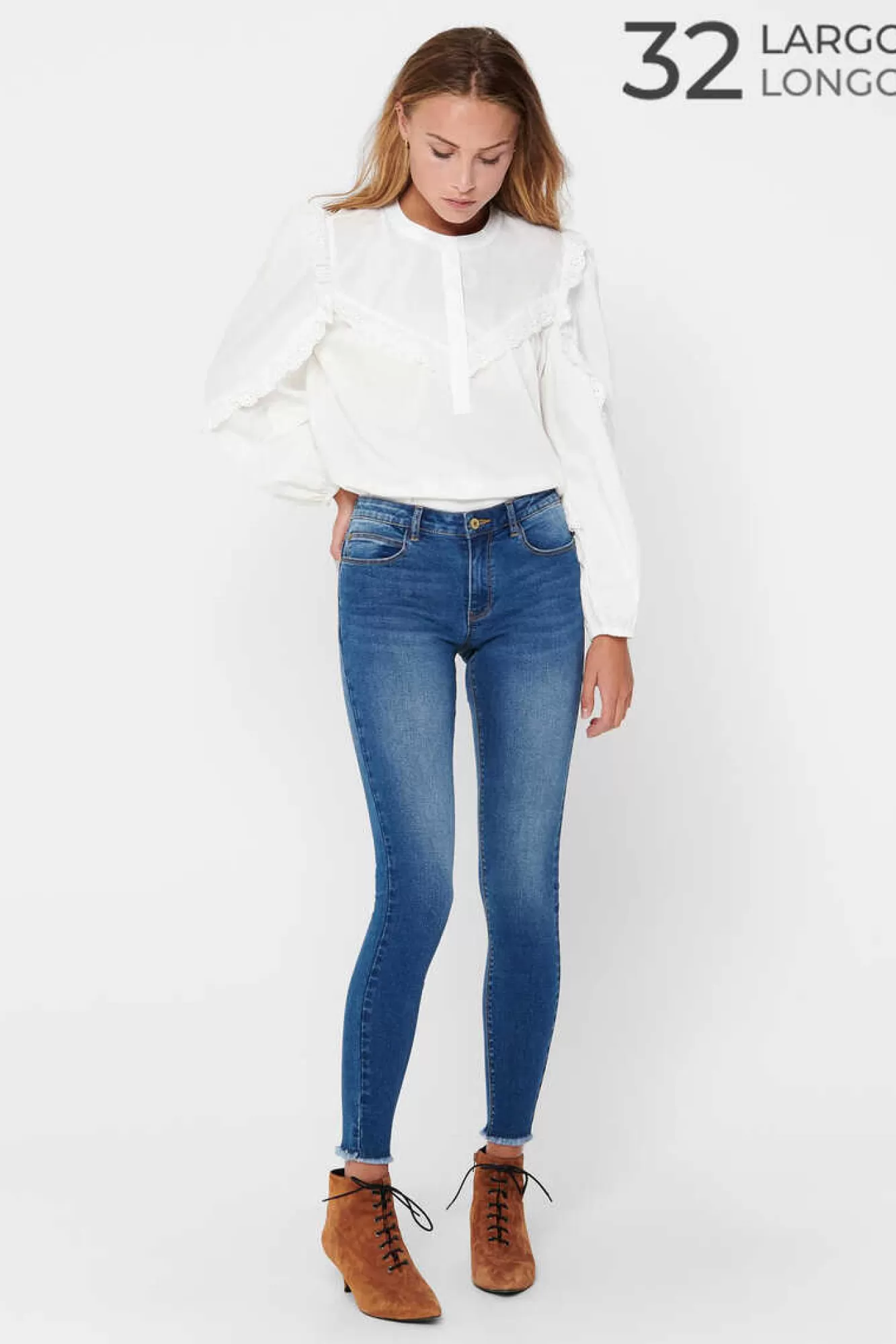 JDY Jeans Cigarro Elastico