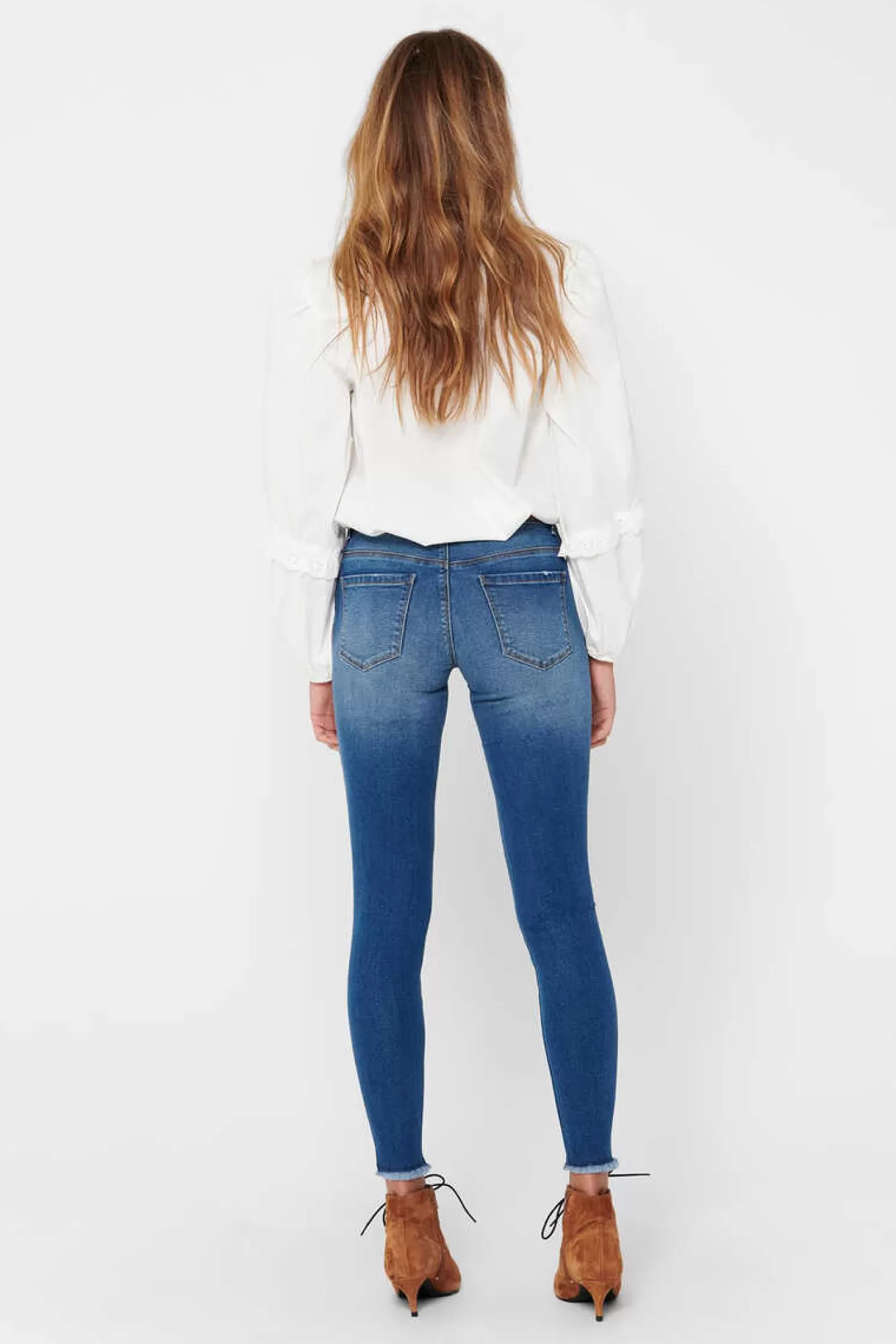 JDY Jeans Cigarro Elastico