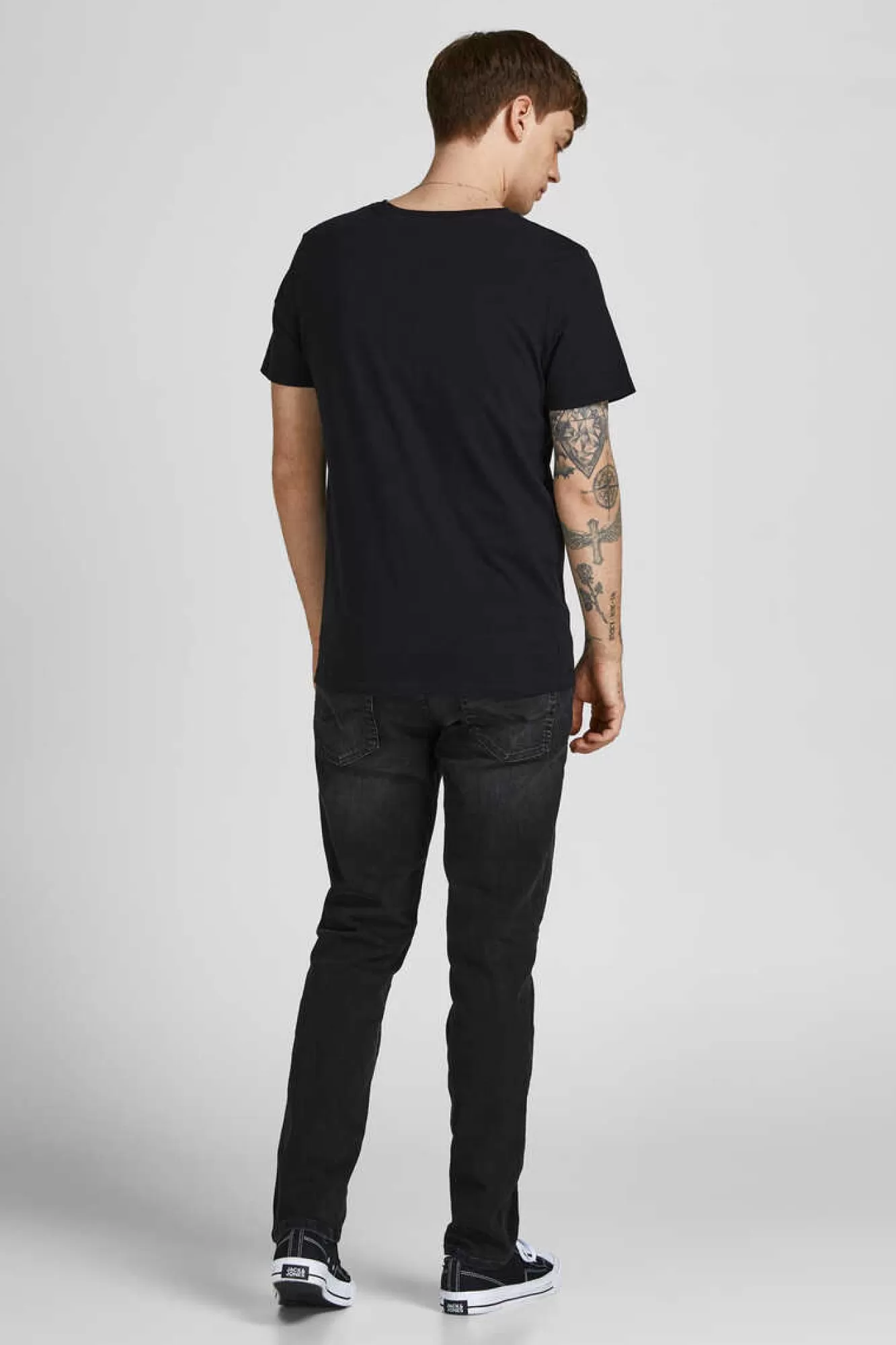Jack & Jones Jeans Clark Black Denim