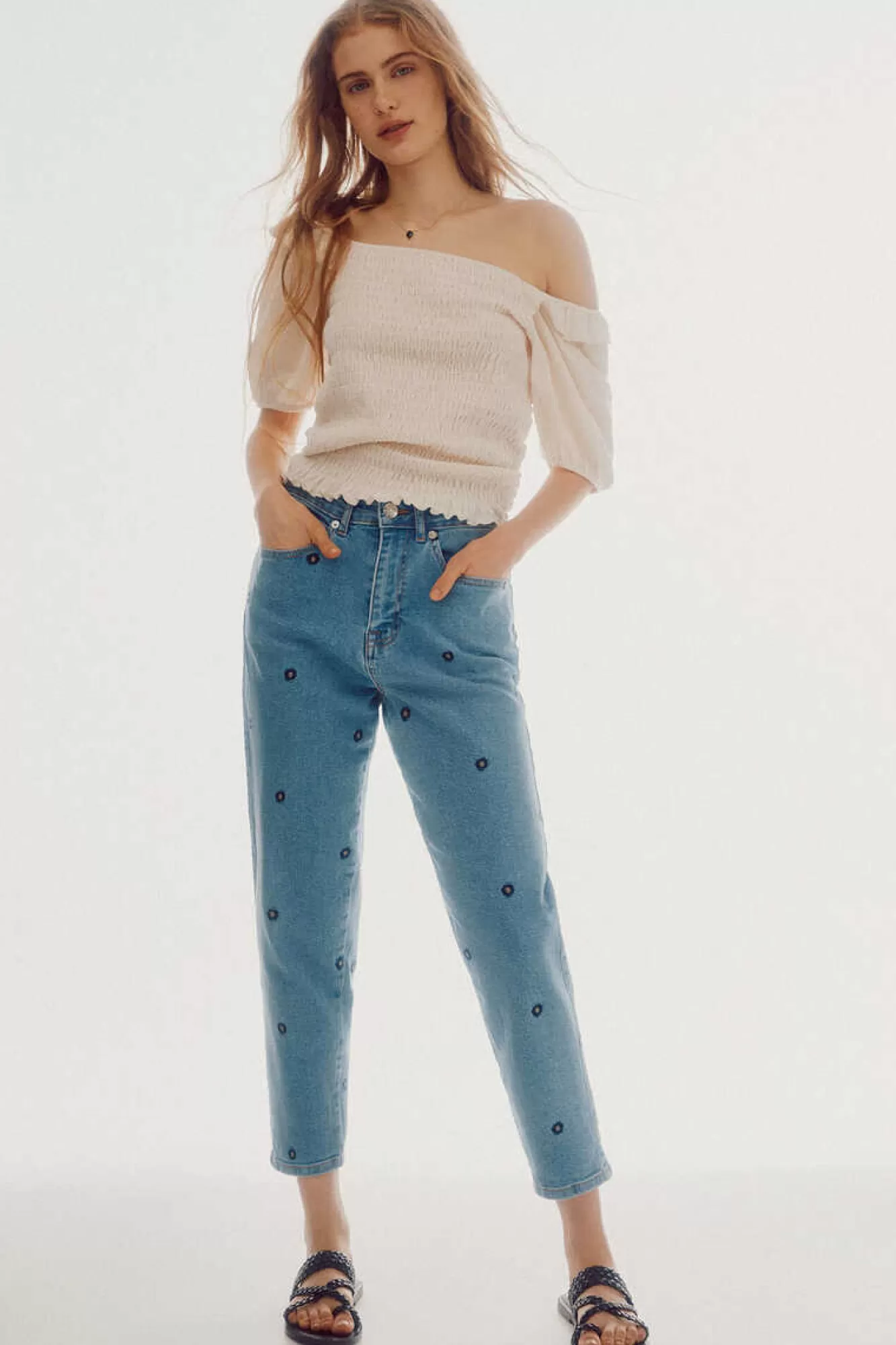 Slowlove Jeans Confort 5 Bolsos