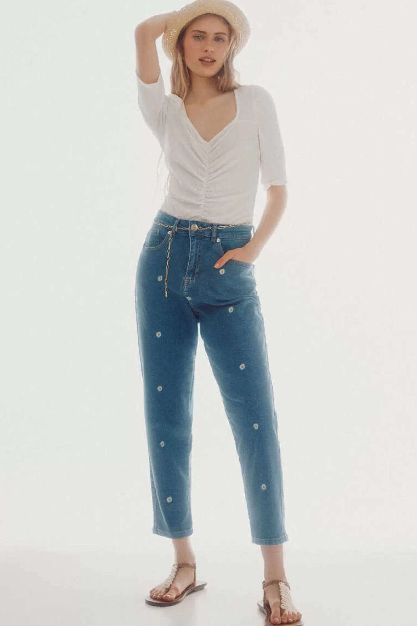 Slowlove Jeans Confort 5 Bolsos