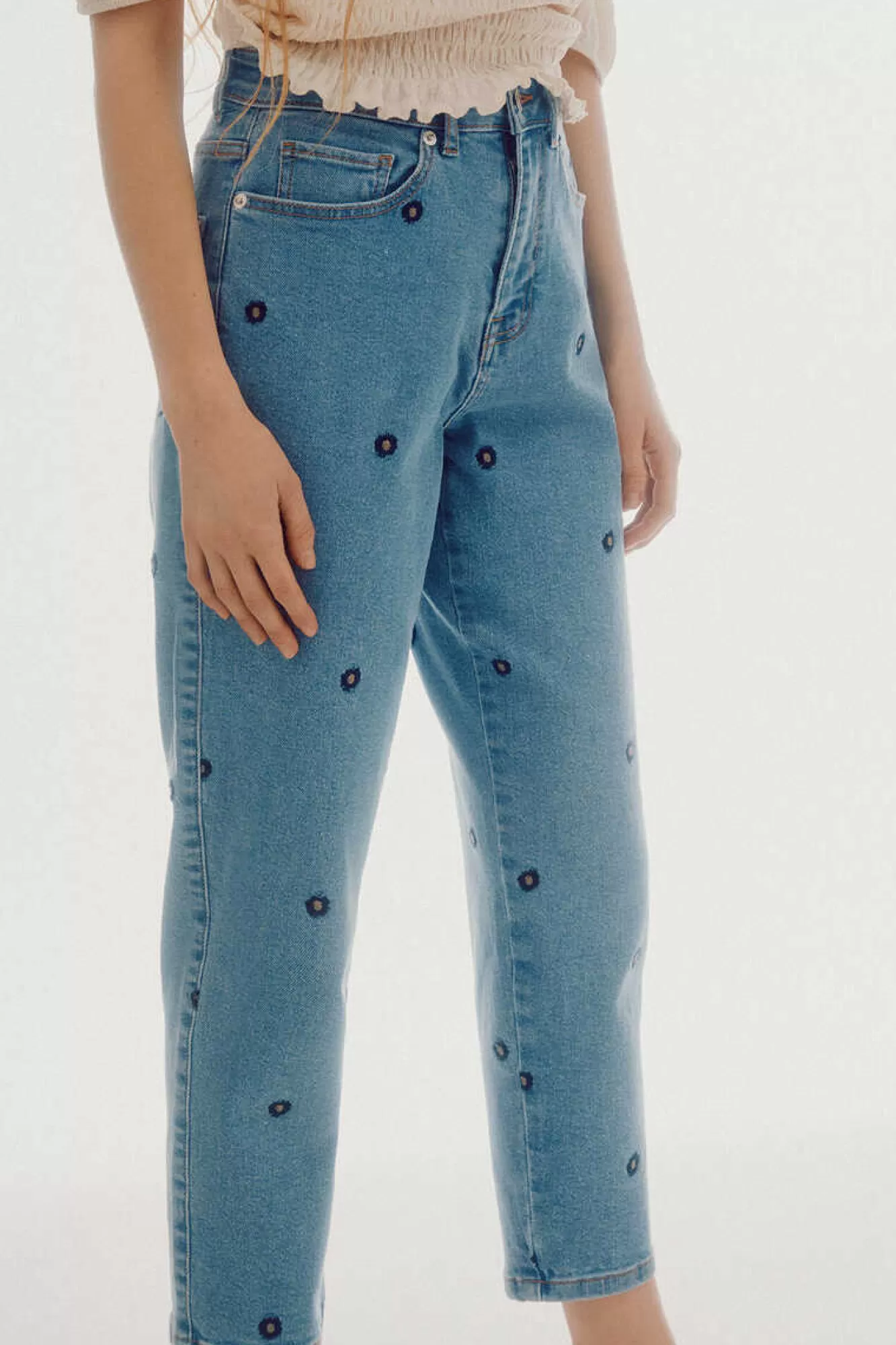 Slowlove Jeans Confort 5 Bolsos
