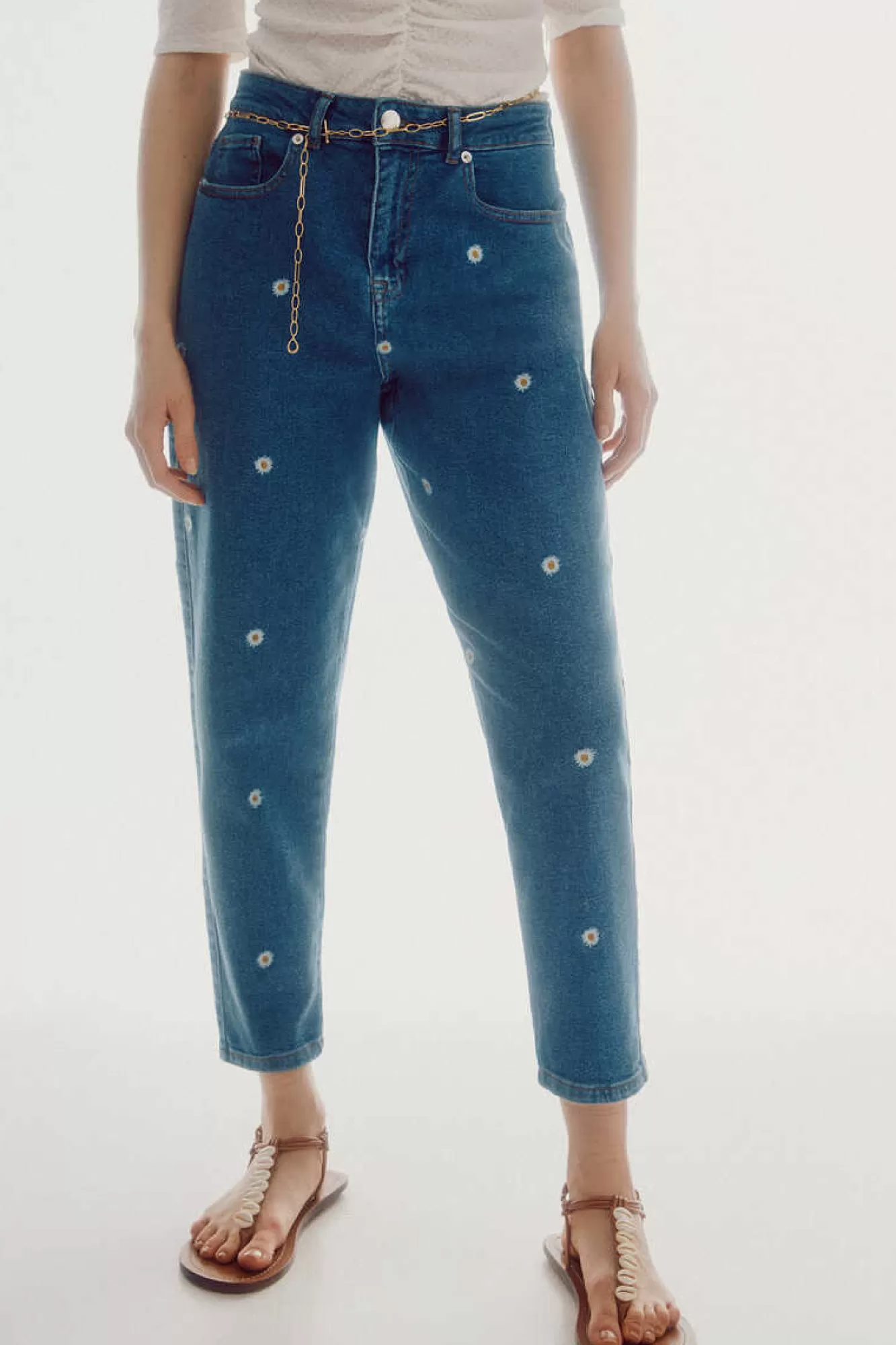 Slowlove Jeans Confort 5 Bolsos