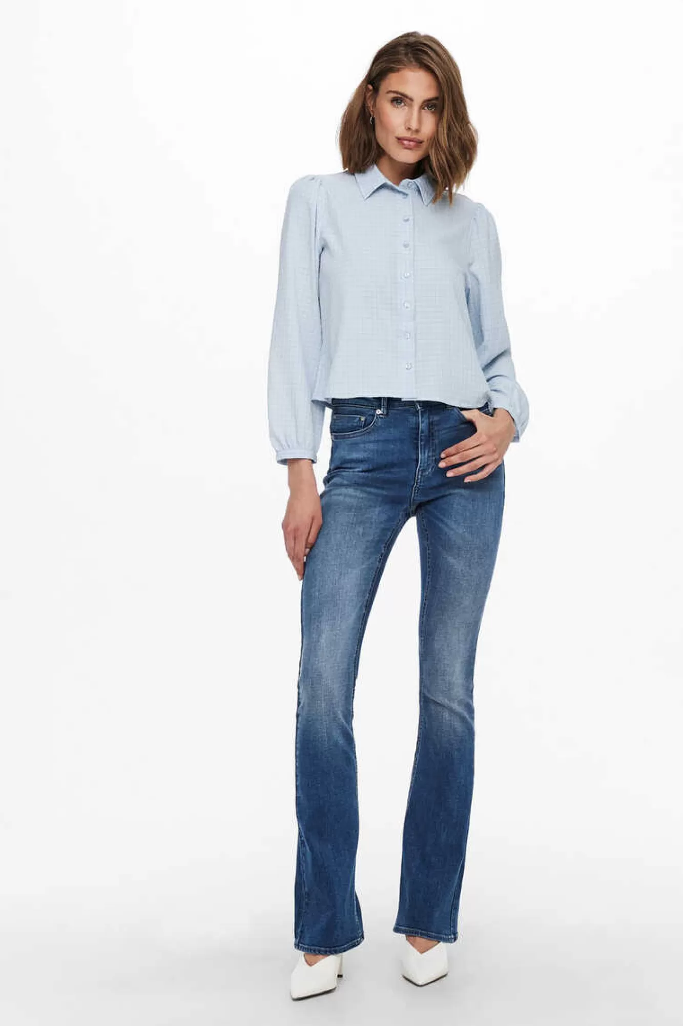 Only Jeans De Corte Flare