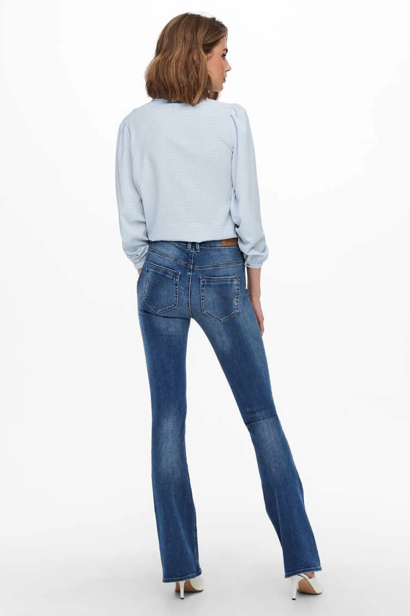 Only Jeans De Corte Flare