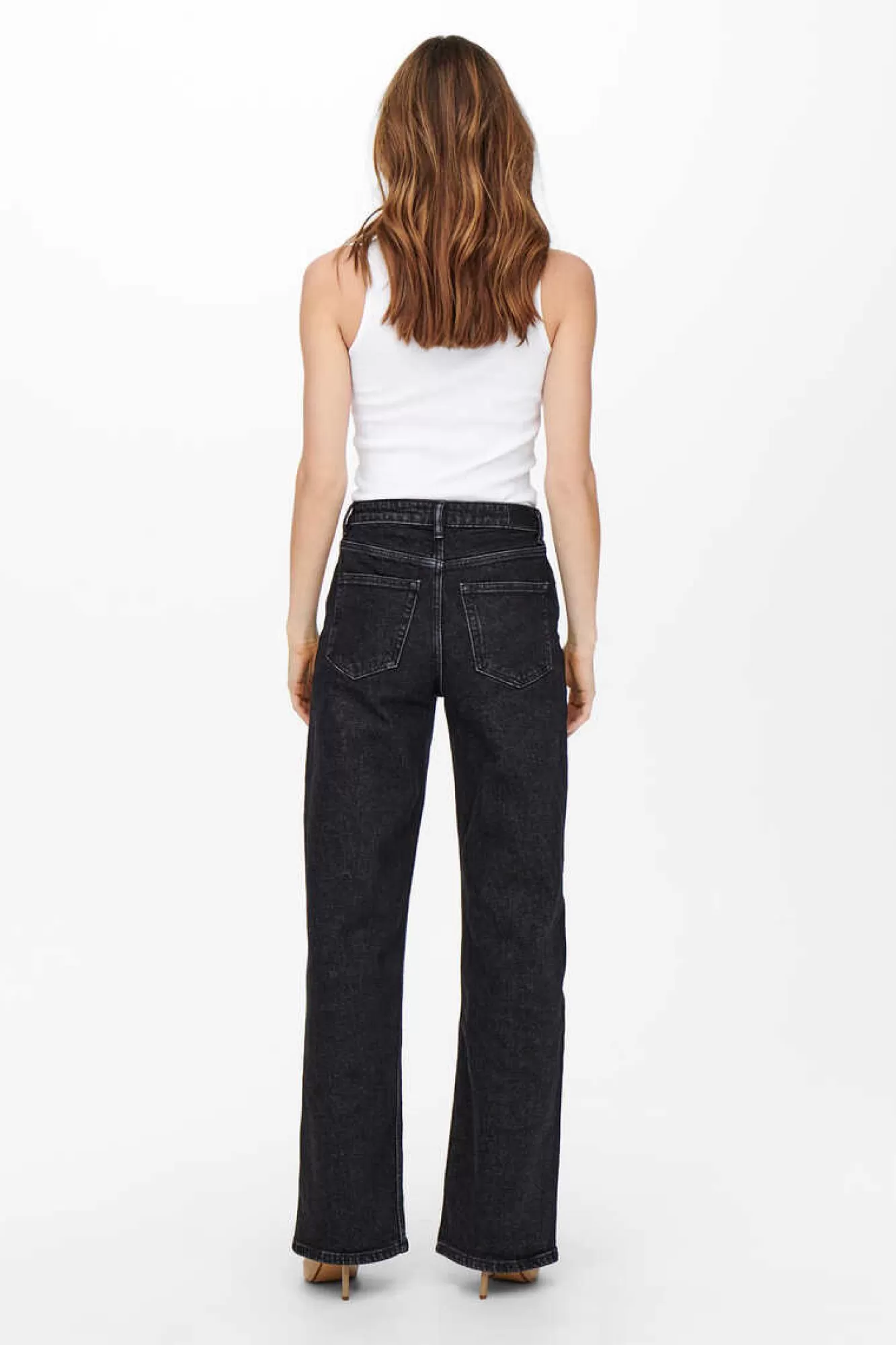 Only Jeans De Perna Larga