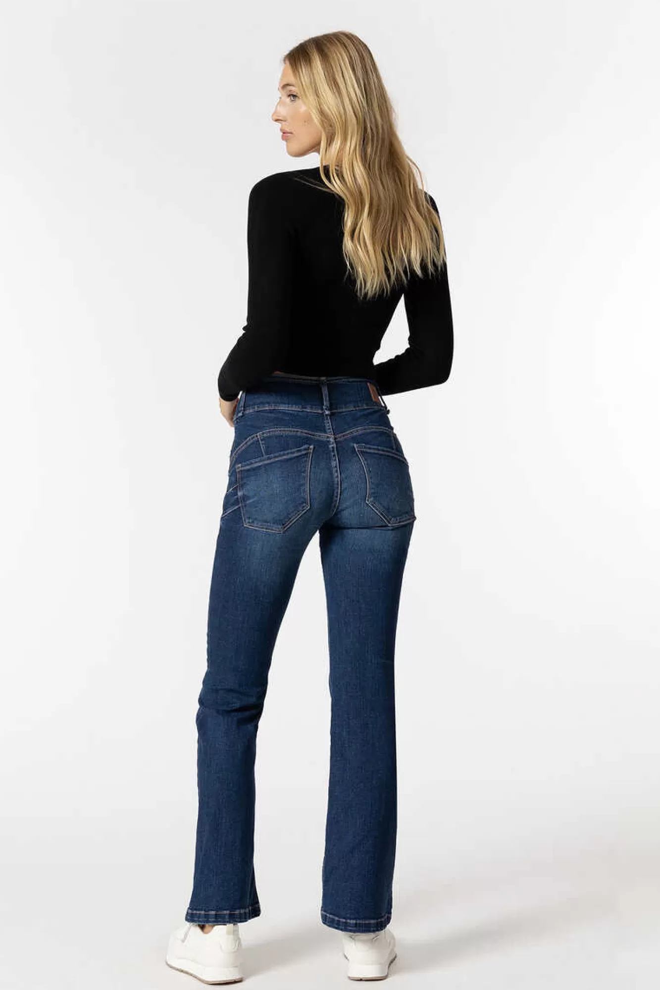 Tiffosi Jeans Double-Up Bootcut Cintura Subida