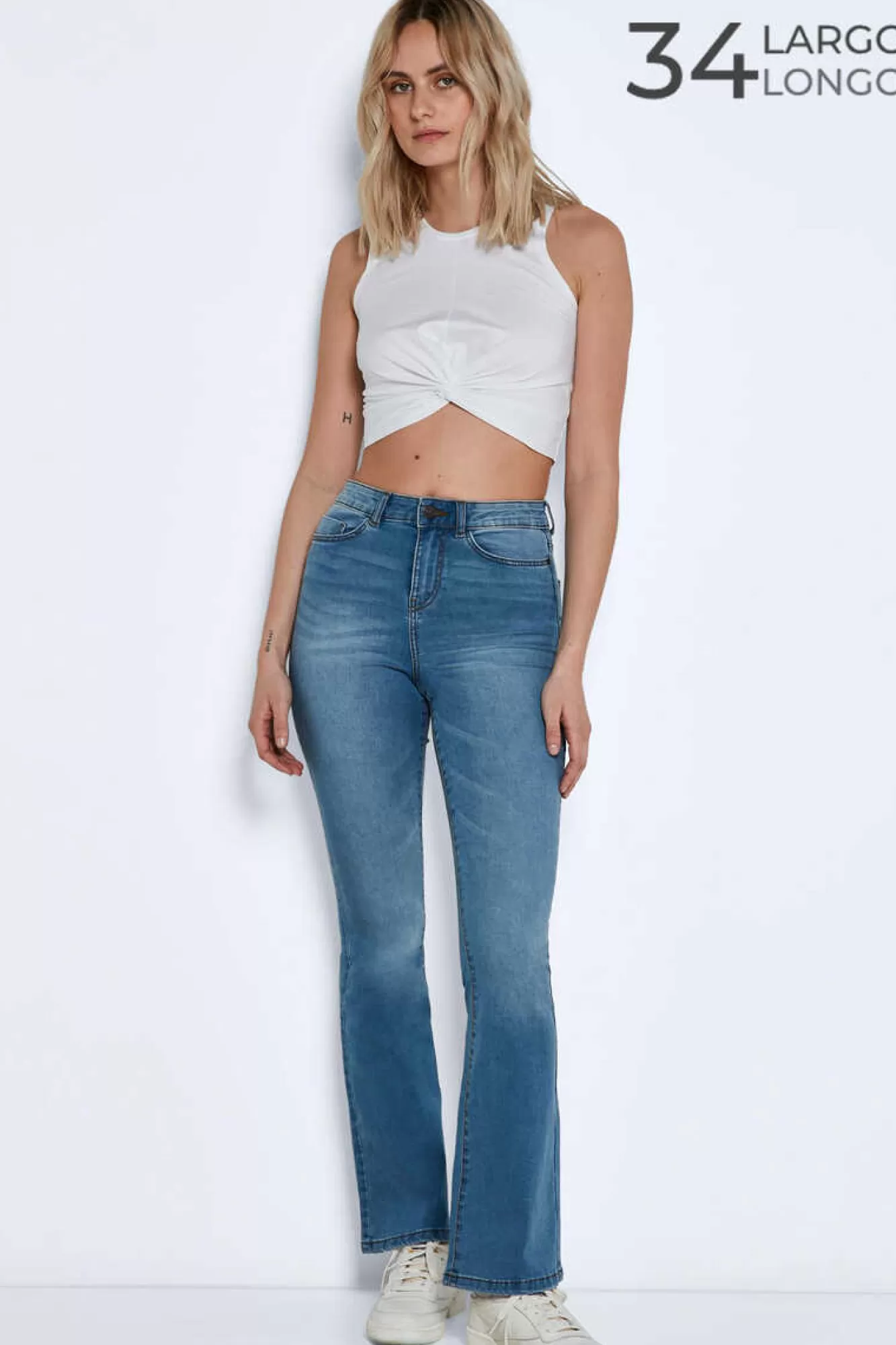 Noisy May Jeans Flare
