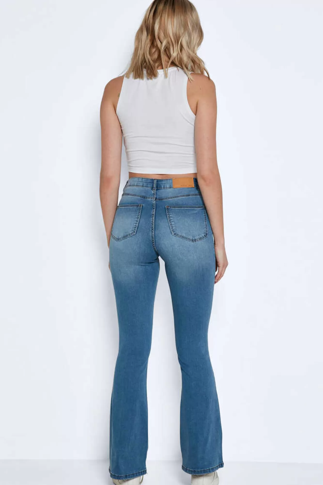 Noisy May Jeans Flare