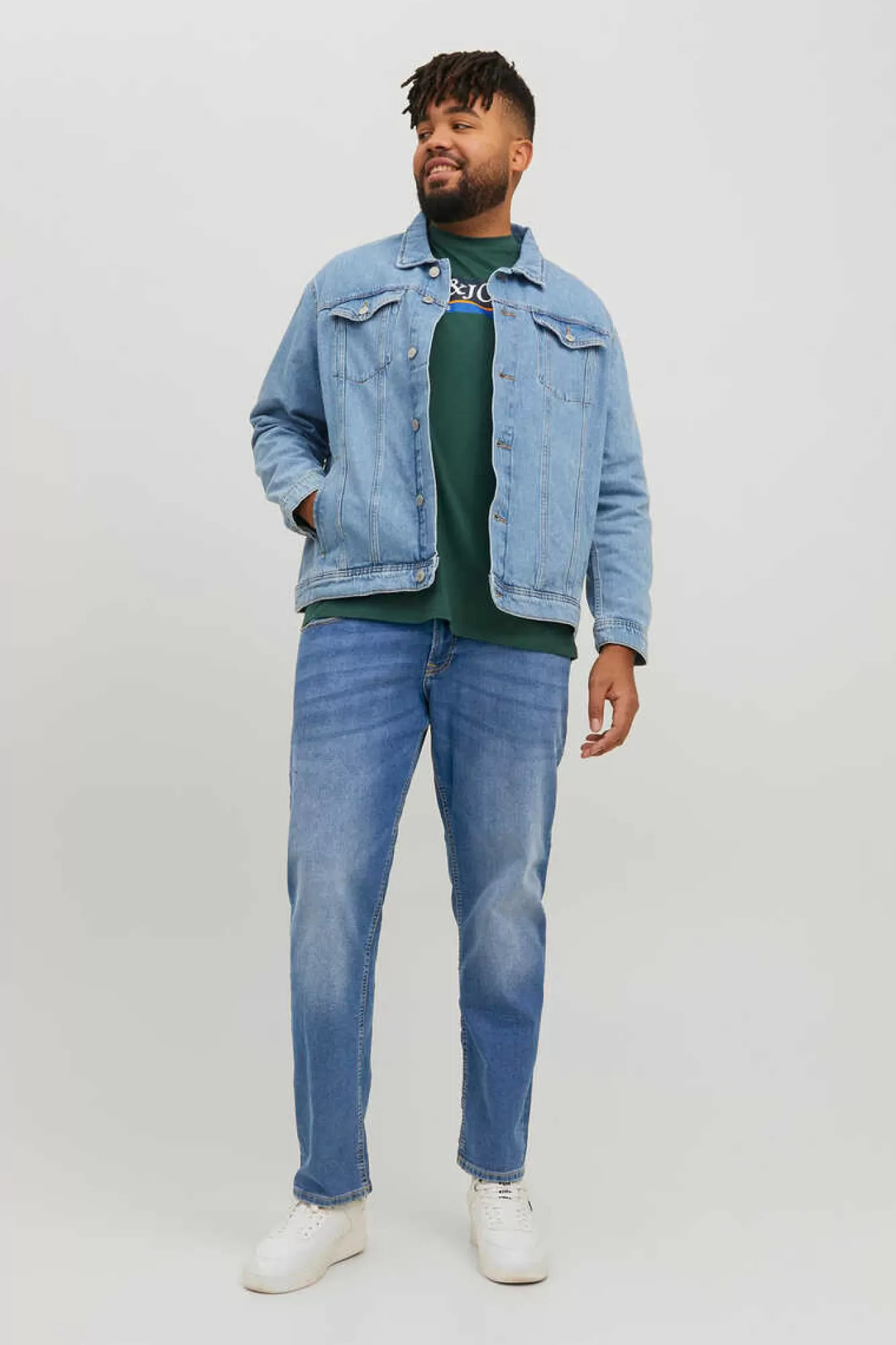 Jack & Jones PLUS Jeans Glenn Slim Fit Plus