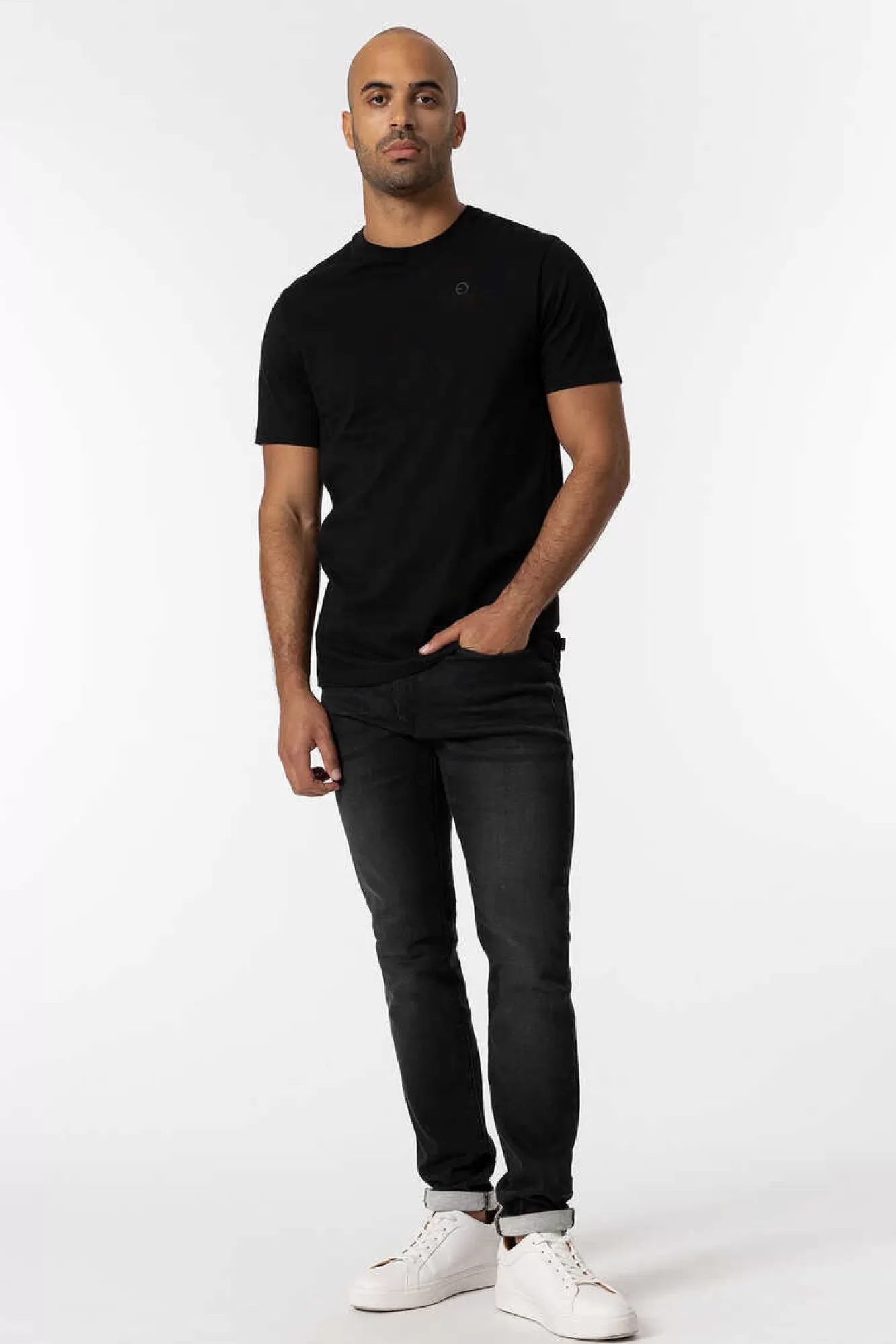 Tiffosi Jeans Indigo Knit Super Slim